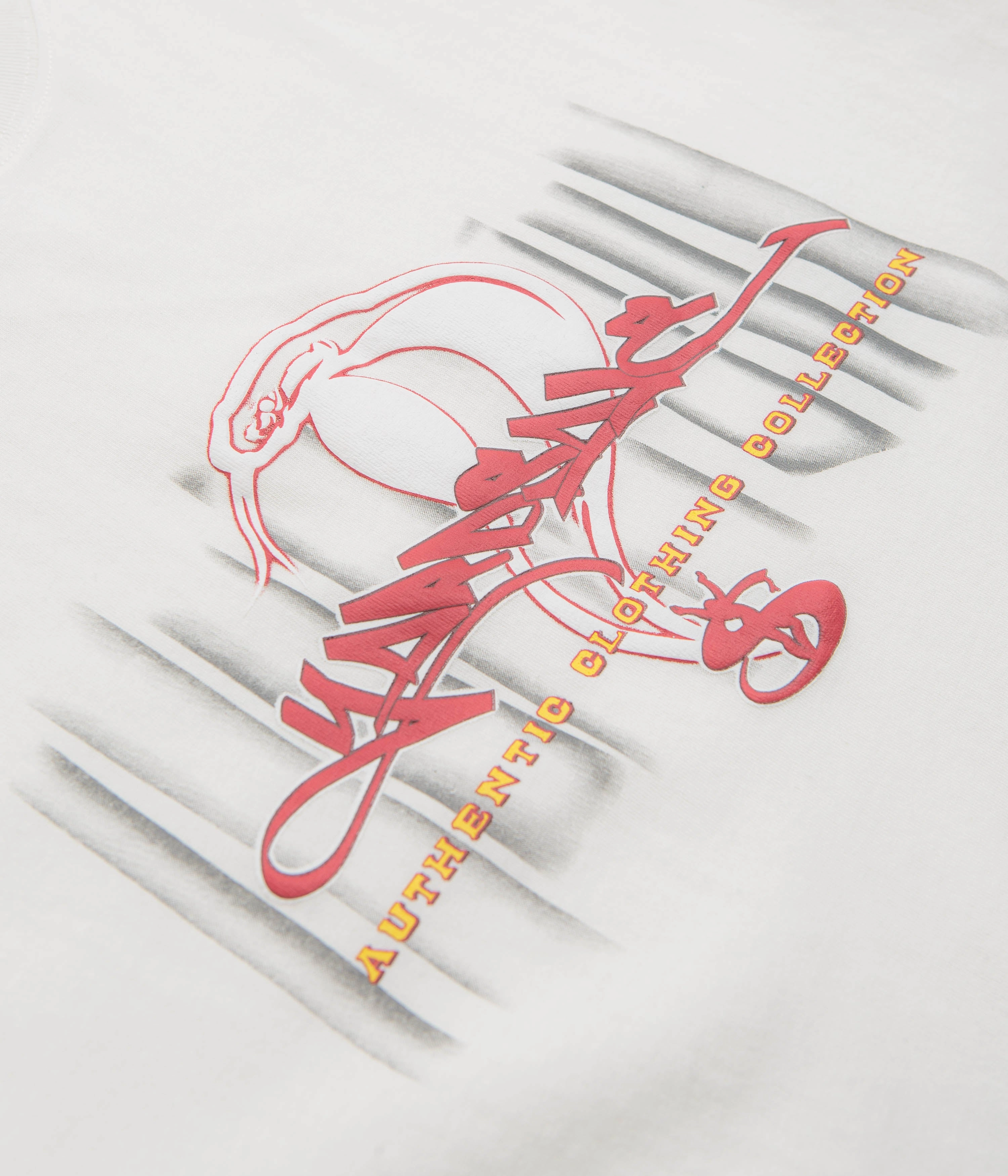 Comfortable Look Yardsale YS Authentic T-Shirt - White