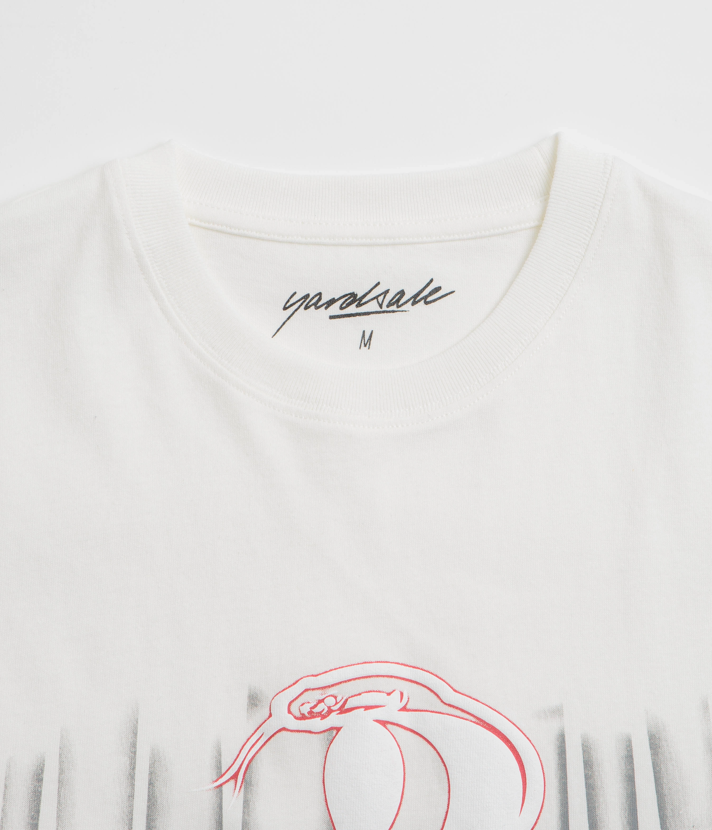 Classic Fit Seasonal top Yardsale YS Authentic T-Shirt - White