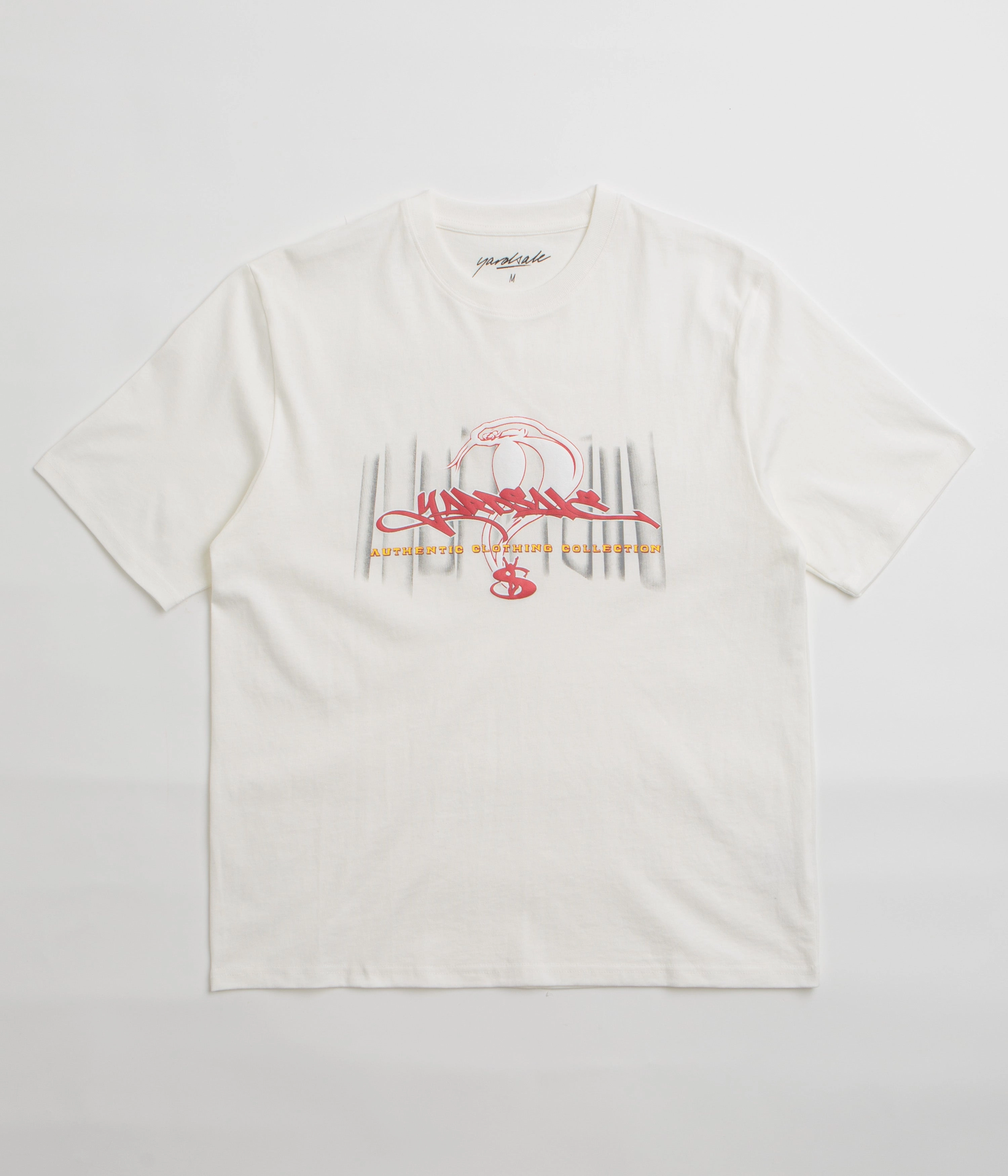 Yardsale YS Authentic T-Shirt - White Comfy Vibes