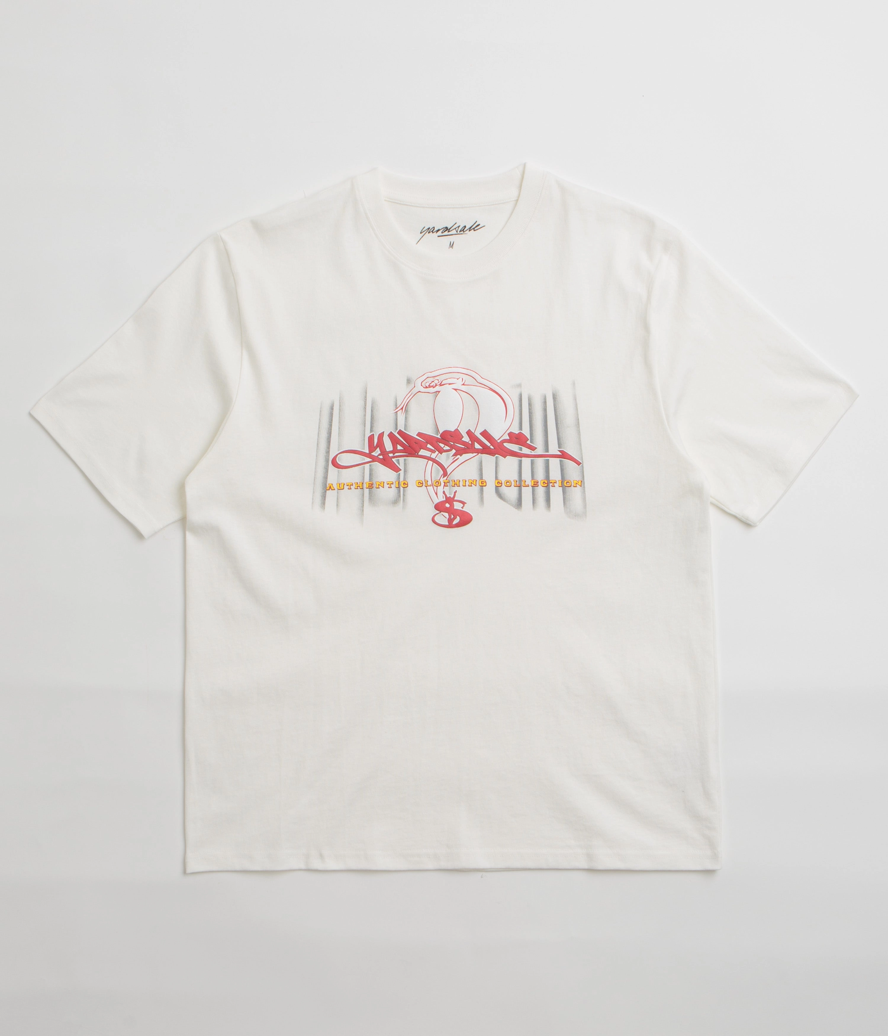 Classic Chic Yardsale YS Authentic T-Shirt - White