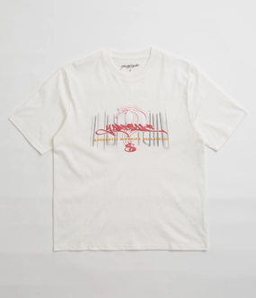 Yardsale YS Authentic T-Shirt - White Comfy Vibes