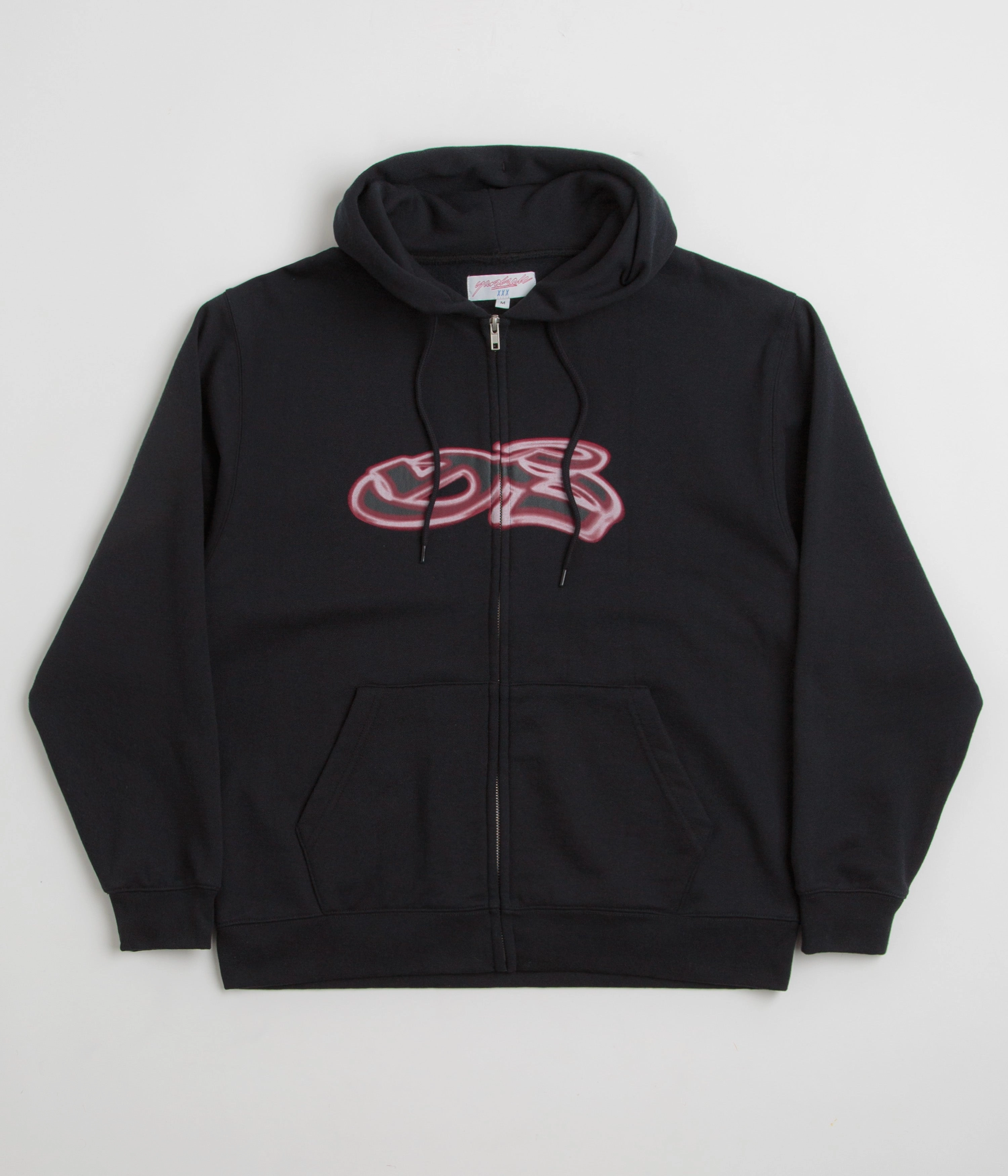 Bettong like Yardsale YS Spray Hoodie - Charcoal