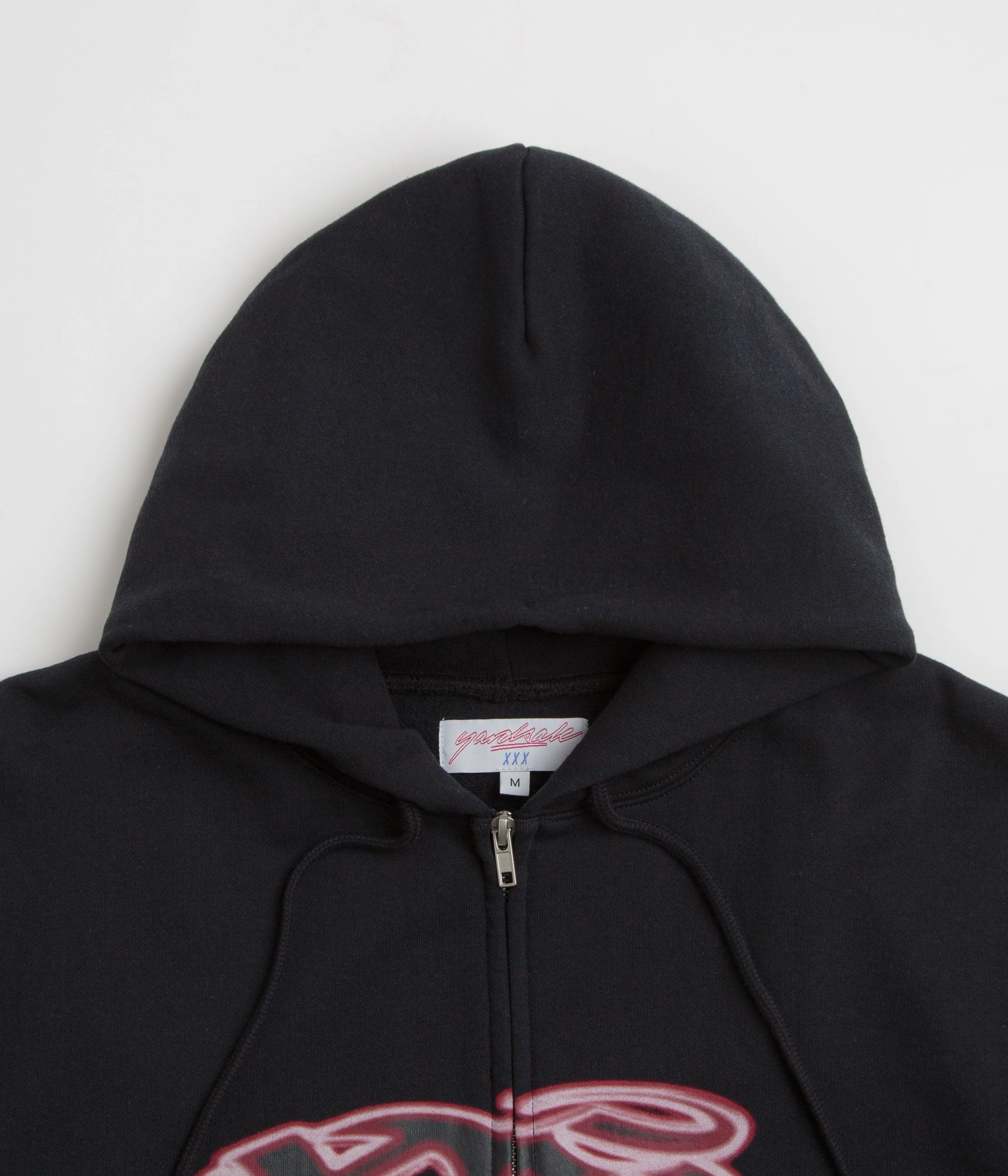 Yardsale YS Spray Hoodie - Charcoal checkered pattern Active Outfit