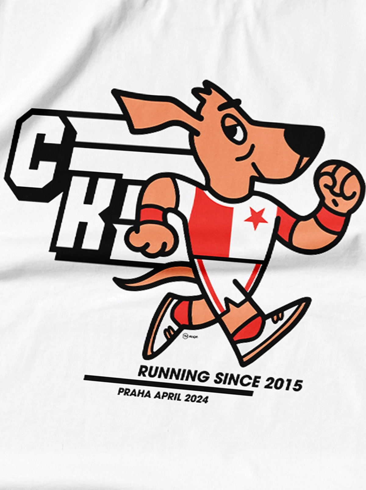 RUNNERS CLUB SLAVIA PRAHA TEE Light Casual Wear Fashion-Forward