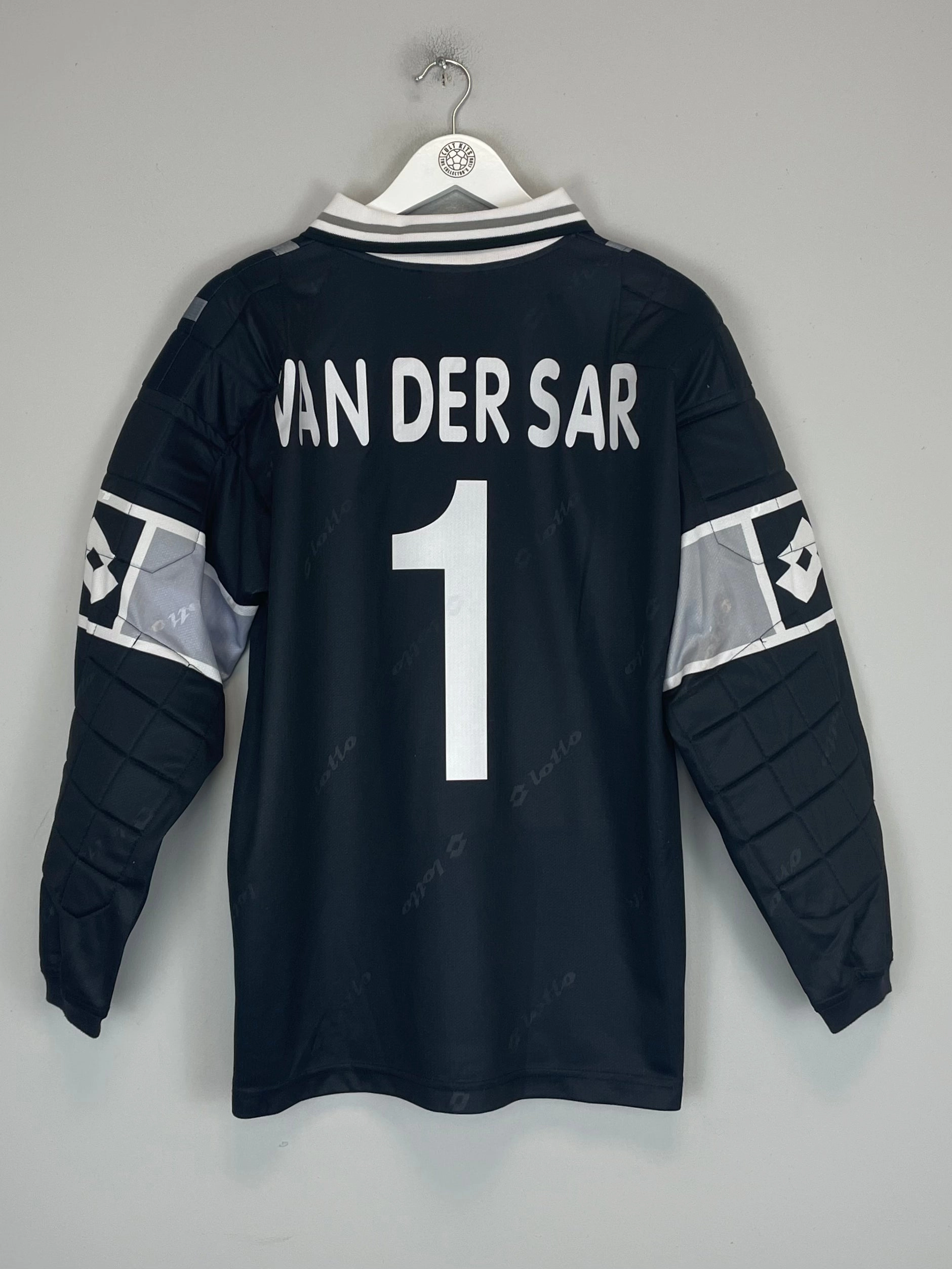 2000/01 JUVENTUS VAN DER SAR #1 GK SHIRT (M) LOTTO Sport Performance
