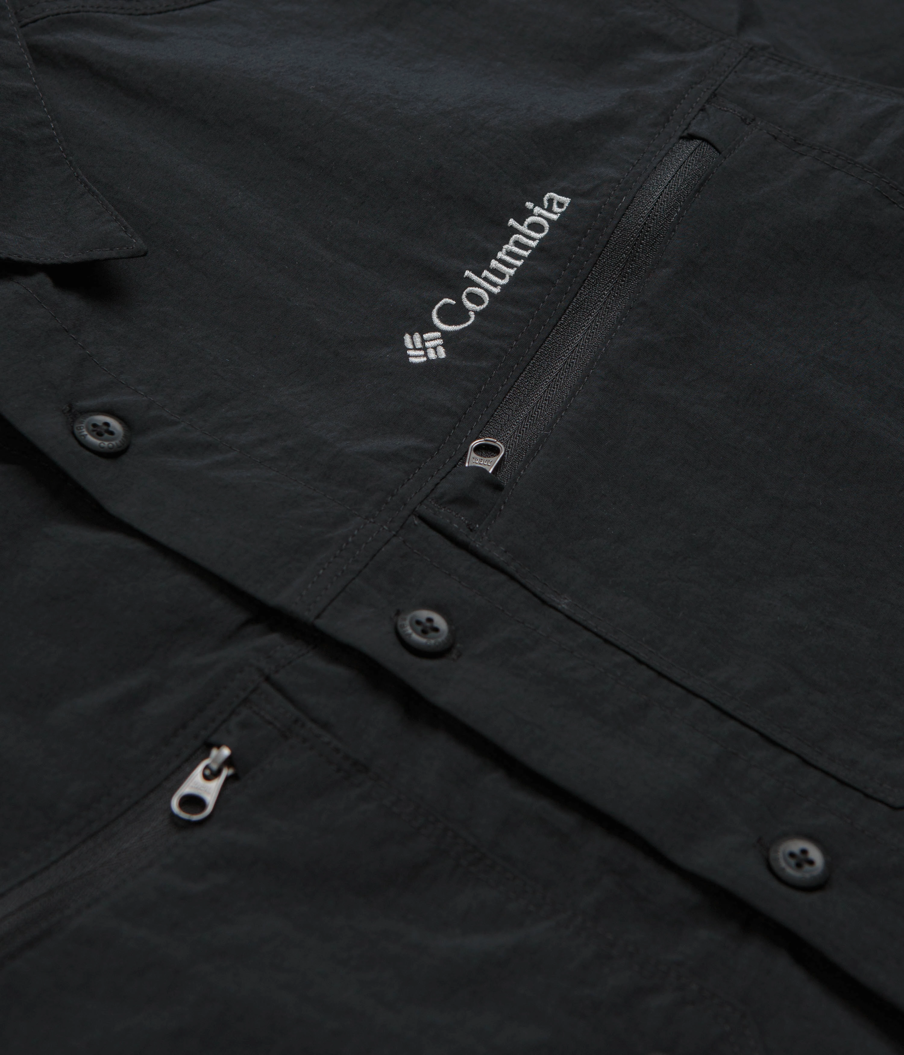 Columbia Mountaindale Short Sleeve Shirt - Black Corporate Event mix and match