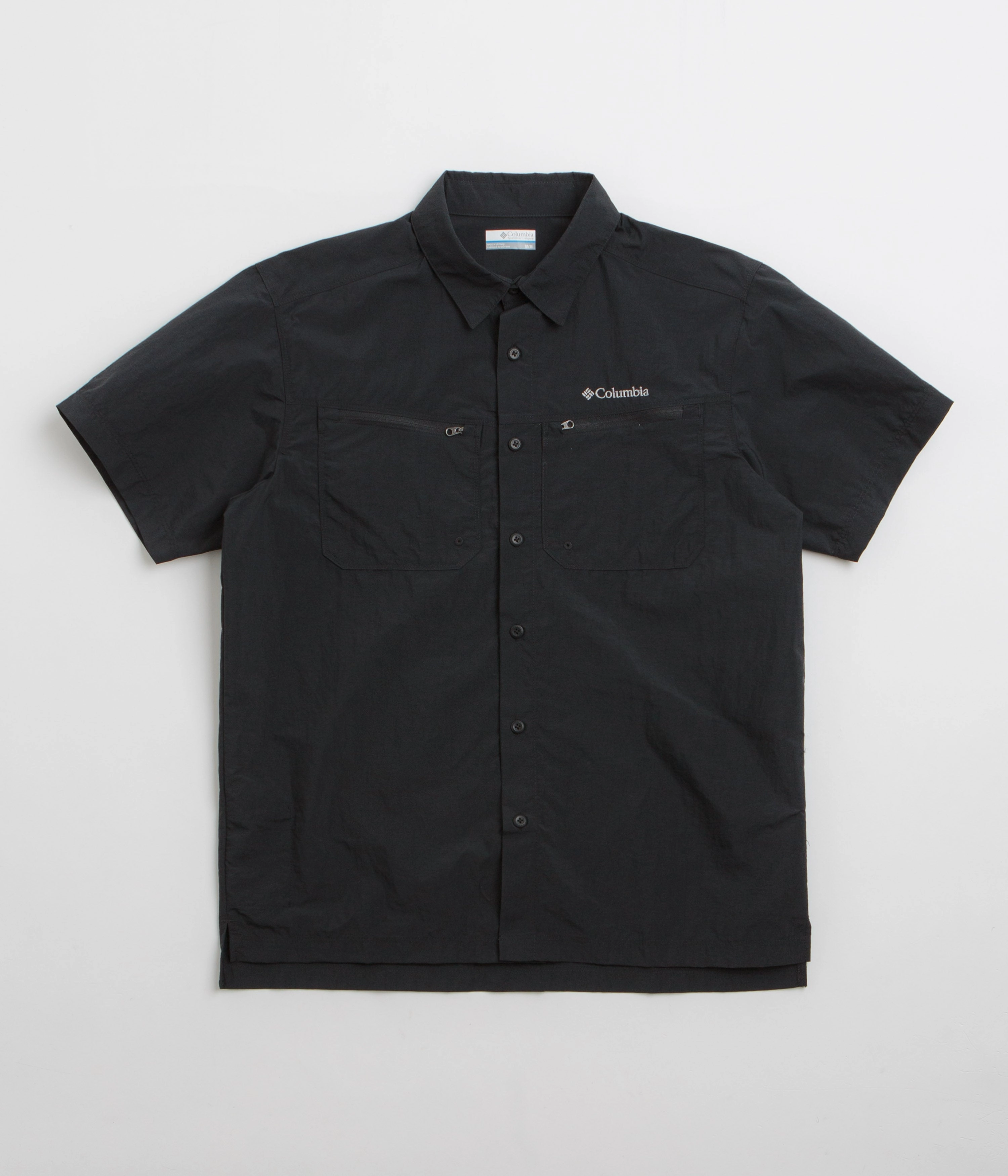 Vibrant color Columbia Mountaindale Short Sleeve Shirt - Black