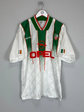 1994 IRELAND AWAY SHIRT (L) ADIDAS Game Utility
