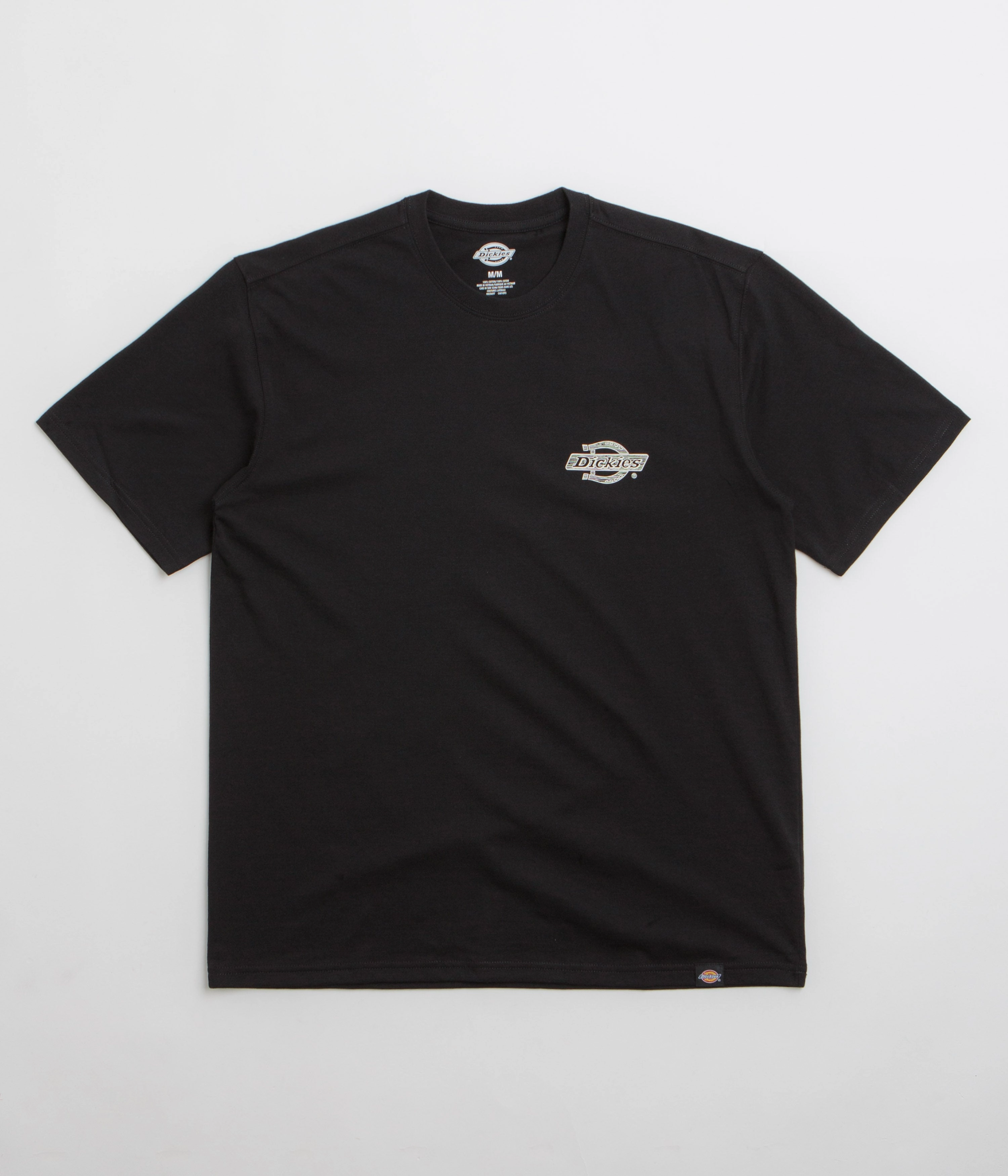 Modern Smart Dickies Wood Logo T-Shirt - Black