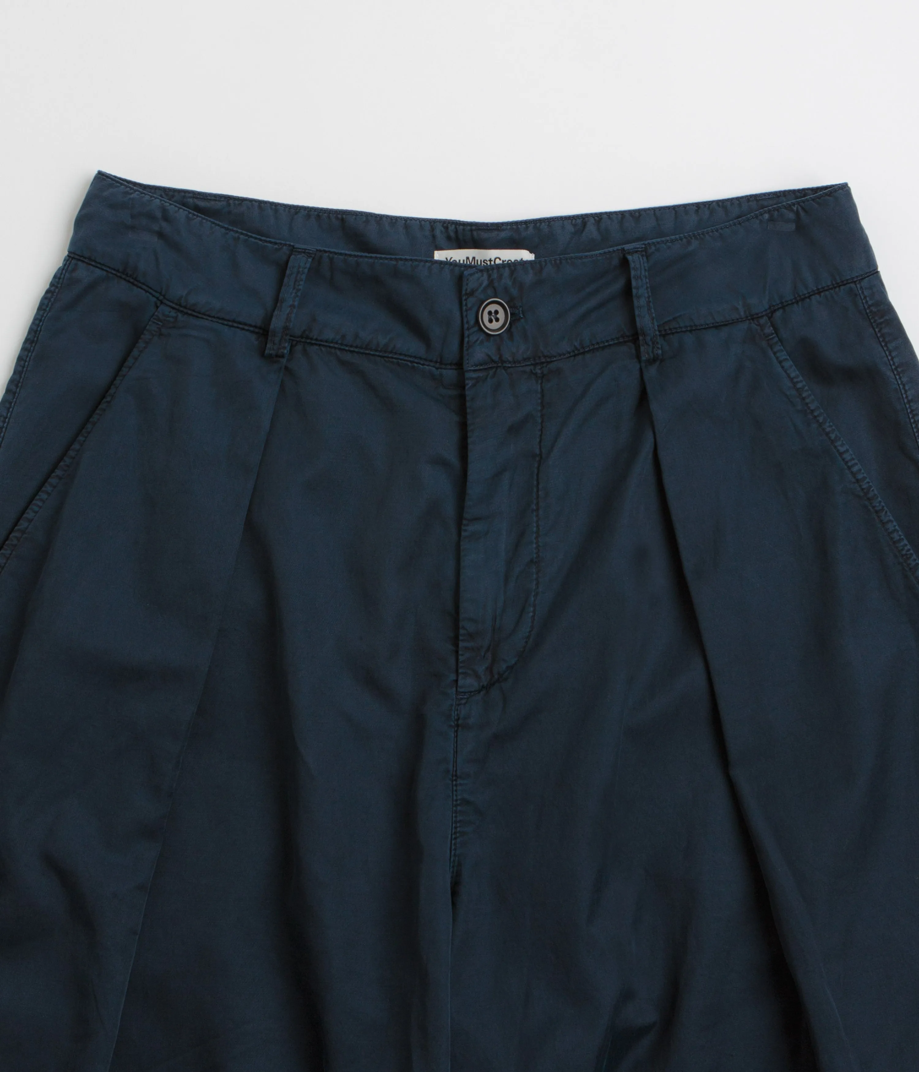 Designer Style waterproof YMC Salba Shorts - Navy