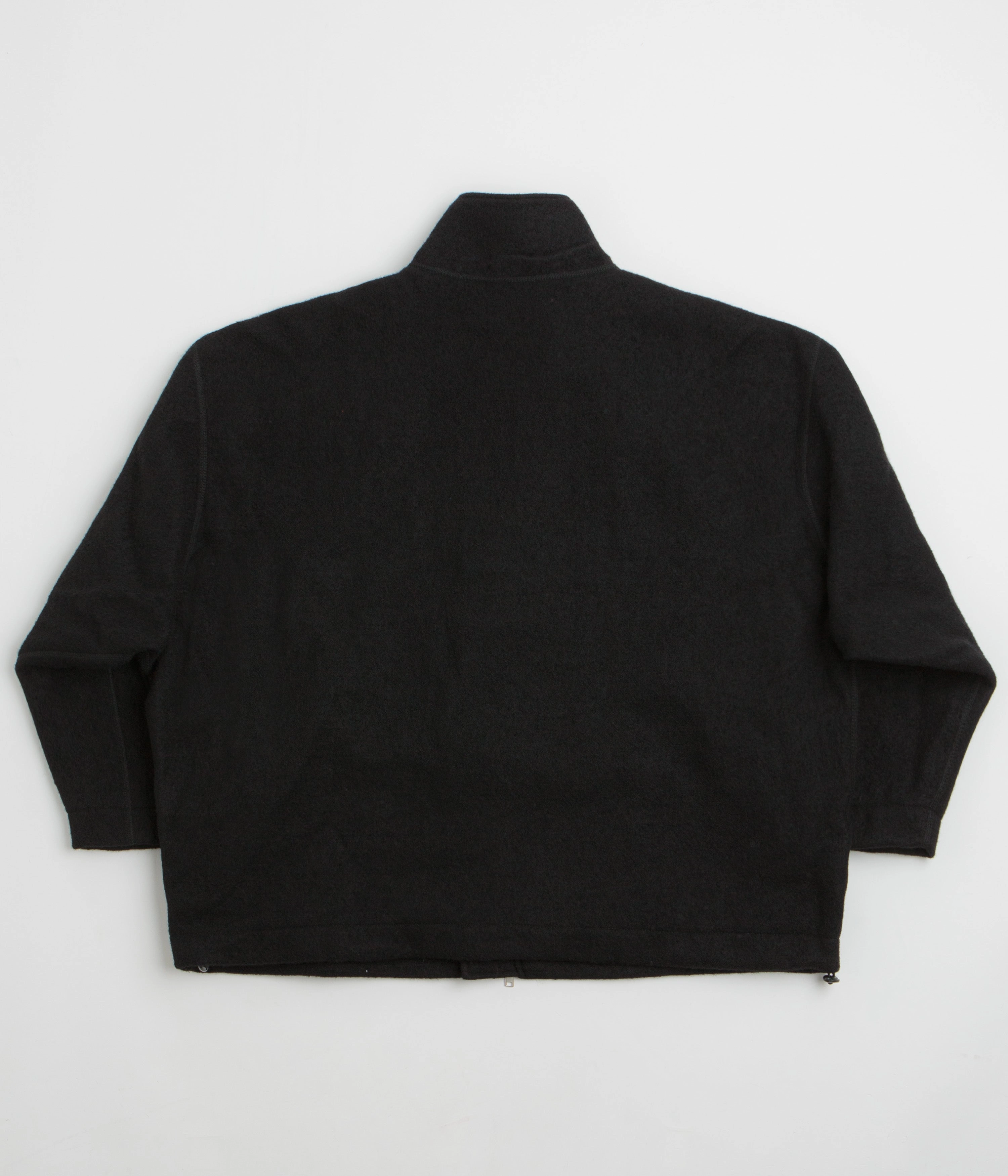 Perspective YMC Aaron Zip Fleece Jacket - Black