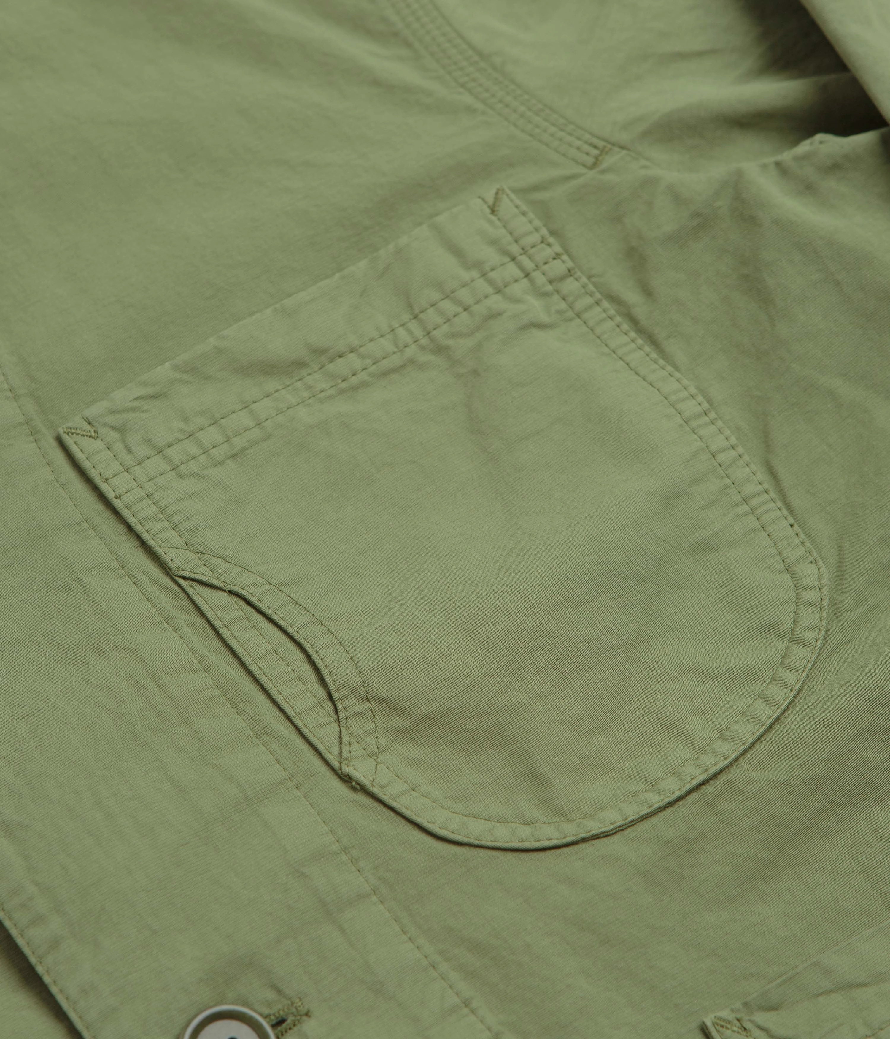 YMC Construction Jacket - Green WaterResistant Shell