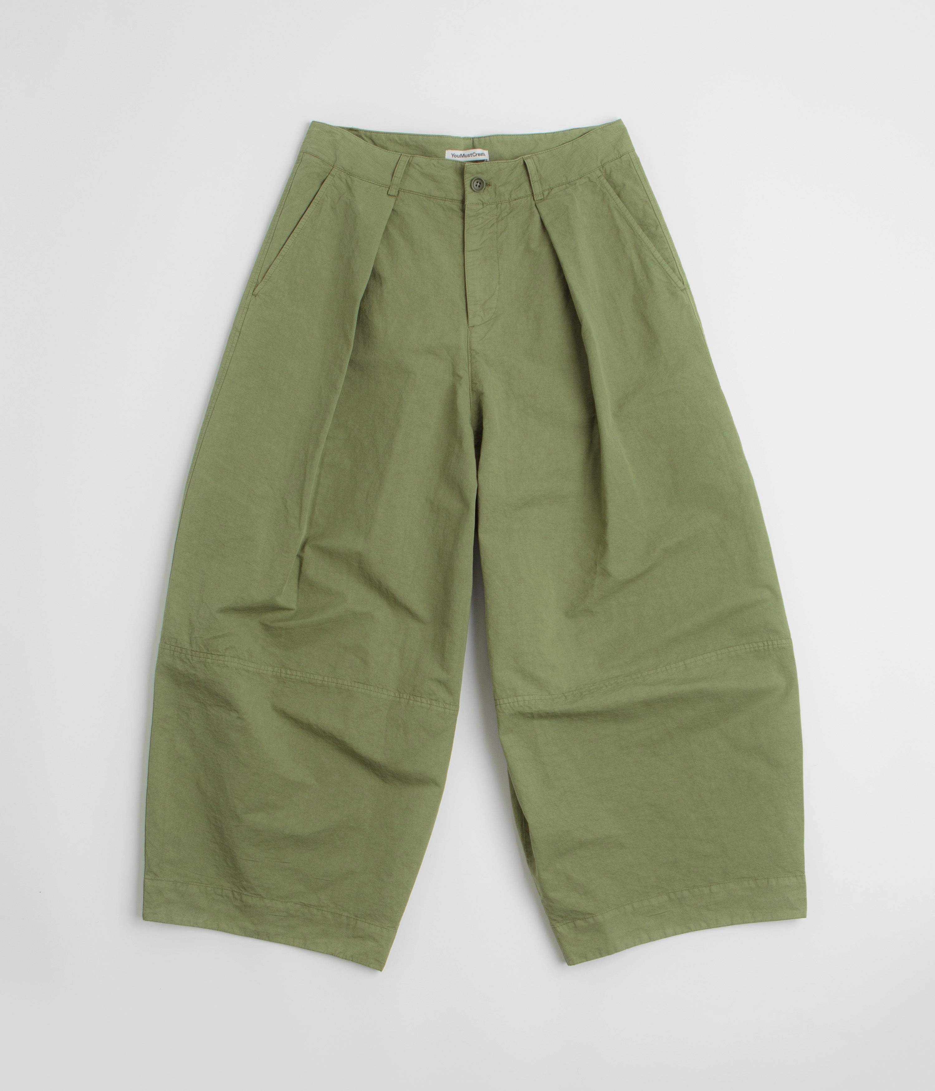 YMC Deadbeat Trousers - Green FlameRetardantTreatment