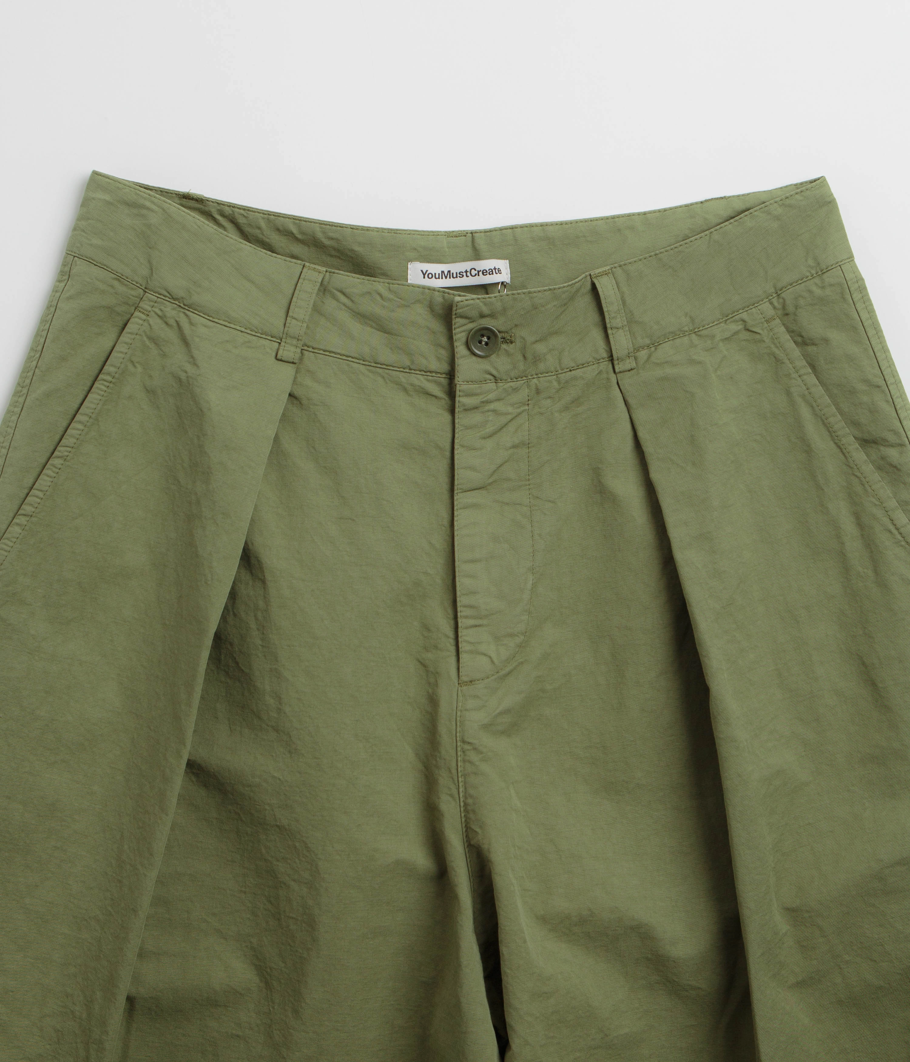 YMC Deadbeat Trousers - Green All Purpose