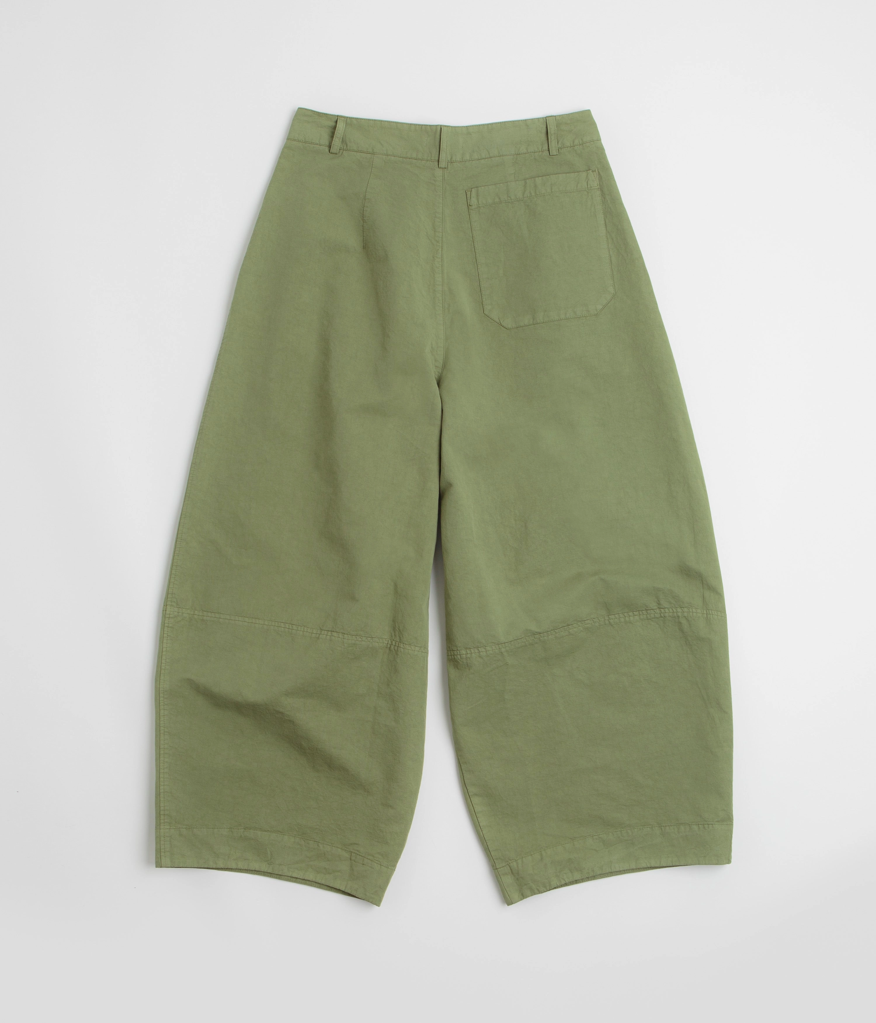 YMC Deadbeat Trousers - Green HeatRegulatingLining