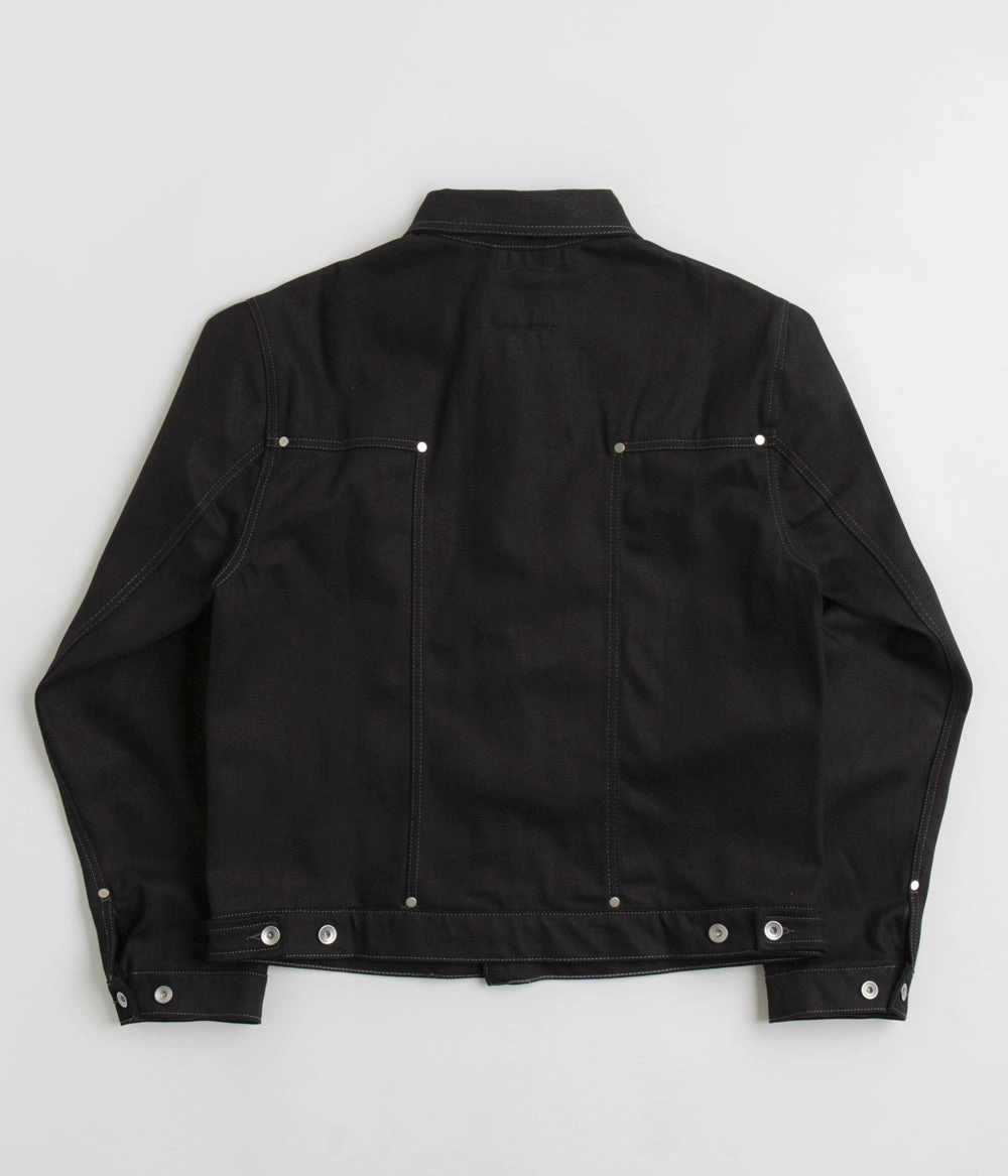 YMC Loft Jacket - Black Insulated Wear Chilly Commute