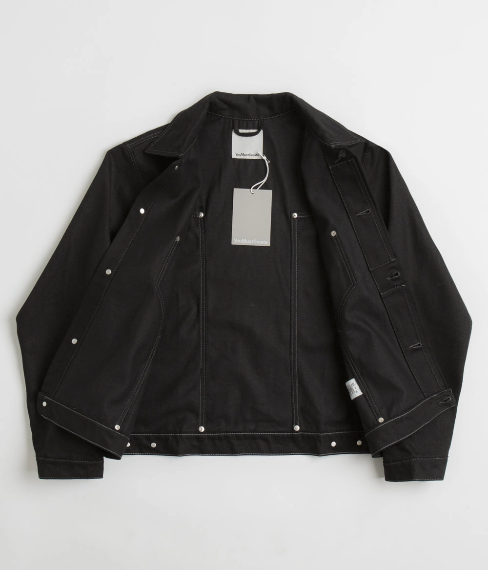 Versatile Piece YMC Loft Jacket - Black