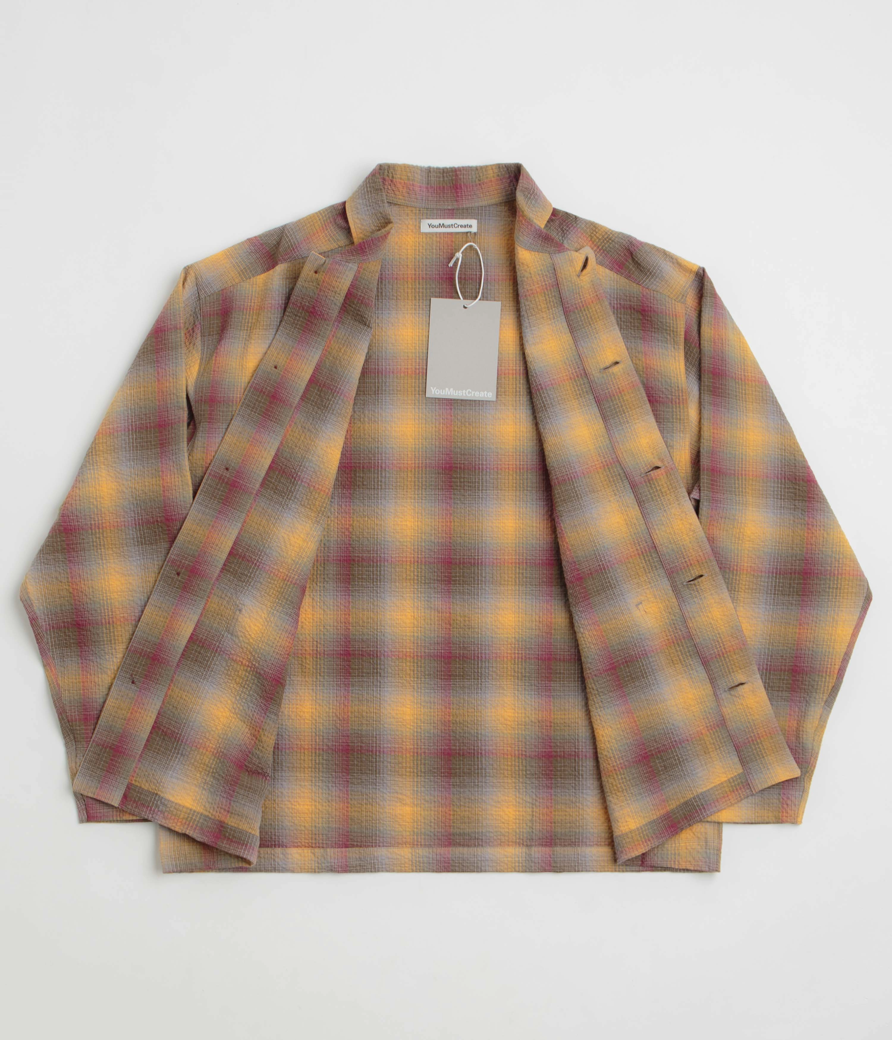 Active Use YMC PJ Overshirt - Multi