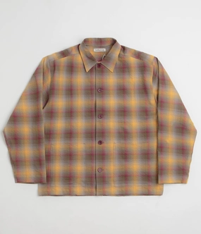 YMC PJ Overshirt - Multi Taped Zippers