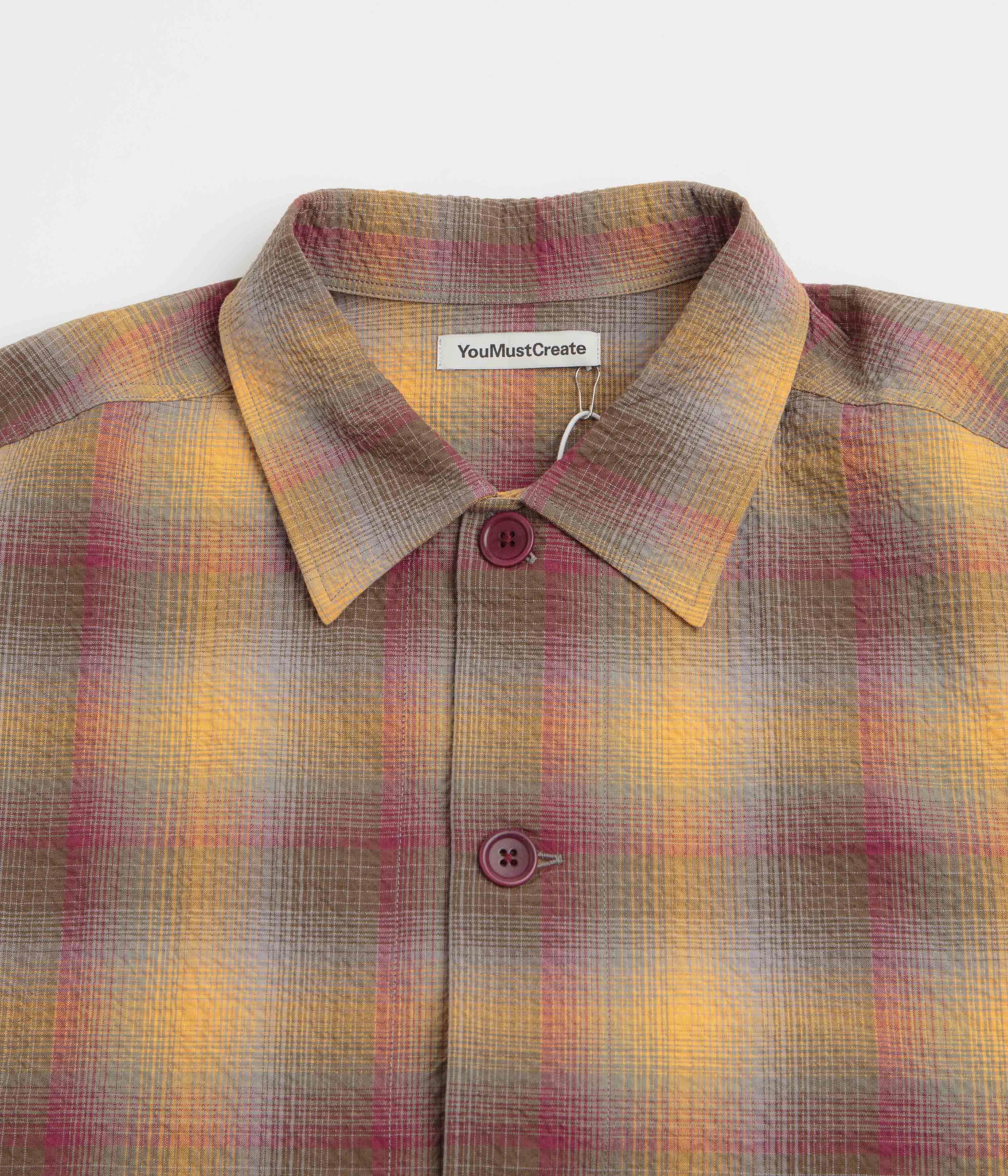 YMC PJ Overshirt - Multi Style Statement low quality