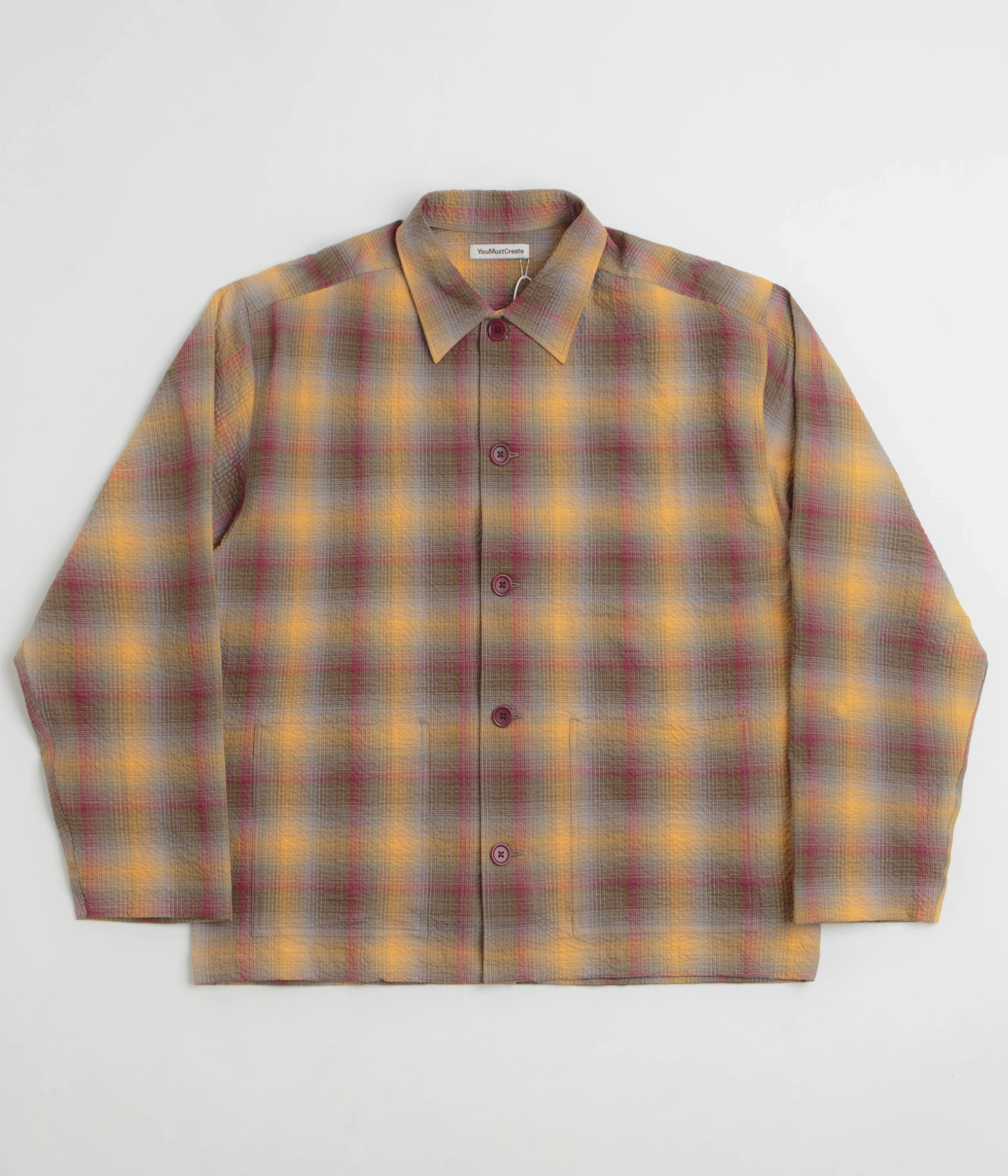 YMC PJ Overshirt - Multi Taped Zippers
