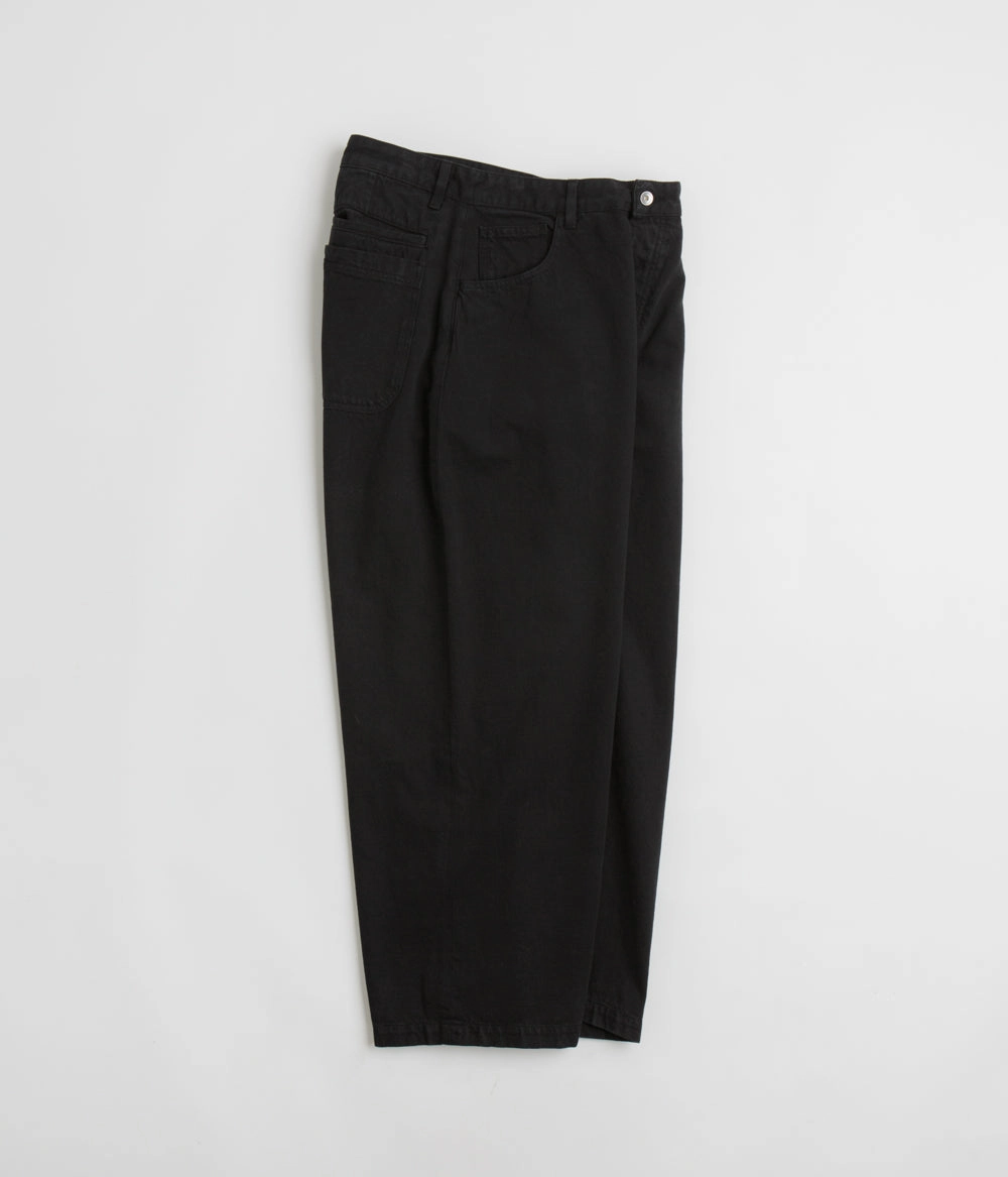 Classic Wear Party Look Spring Mood Brunch Outfit Formal YMC Replacement Jeans - Black