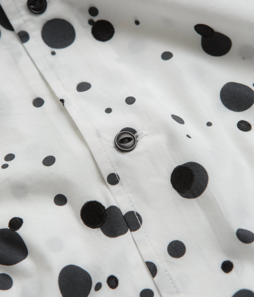 Easy Styling YMC Sidri Shirt - White / Black