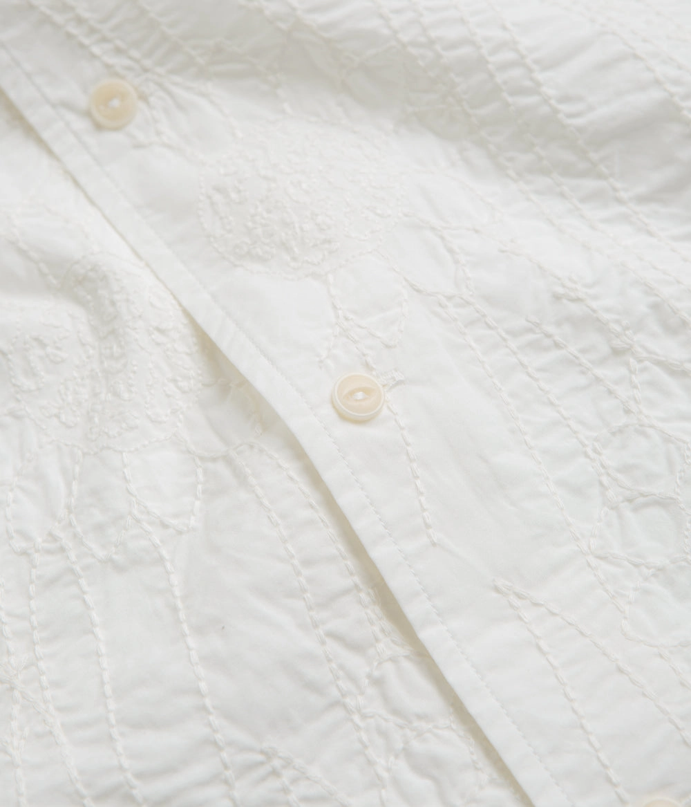 Hooded Option YMC Sidri Shirt - White