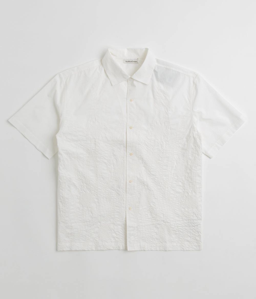 All day wearability YMC Sidri Shirt - White