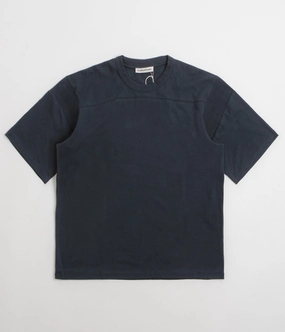 YMC Skate T-Shirt - Navy Soft and breathable