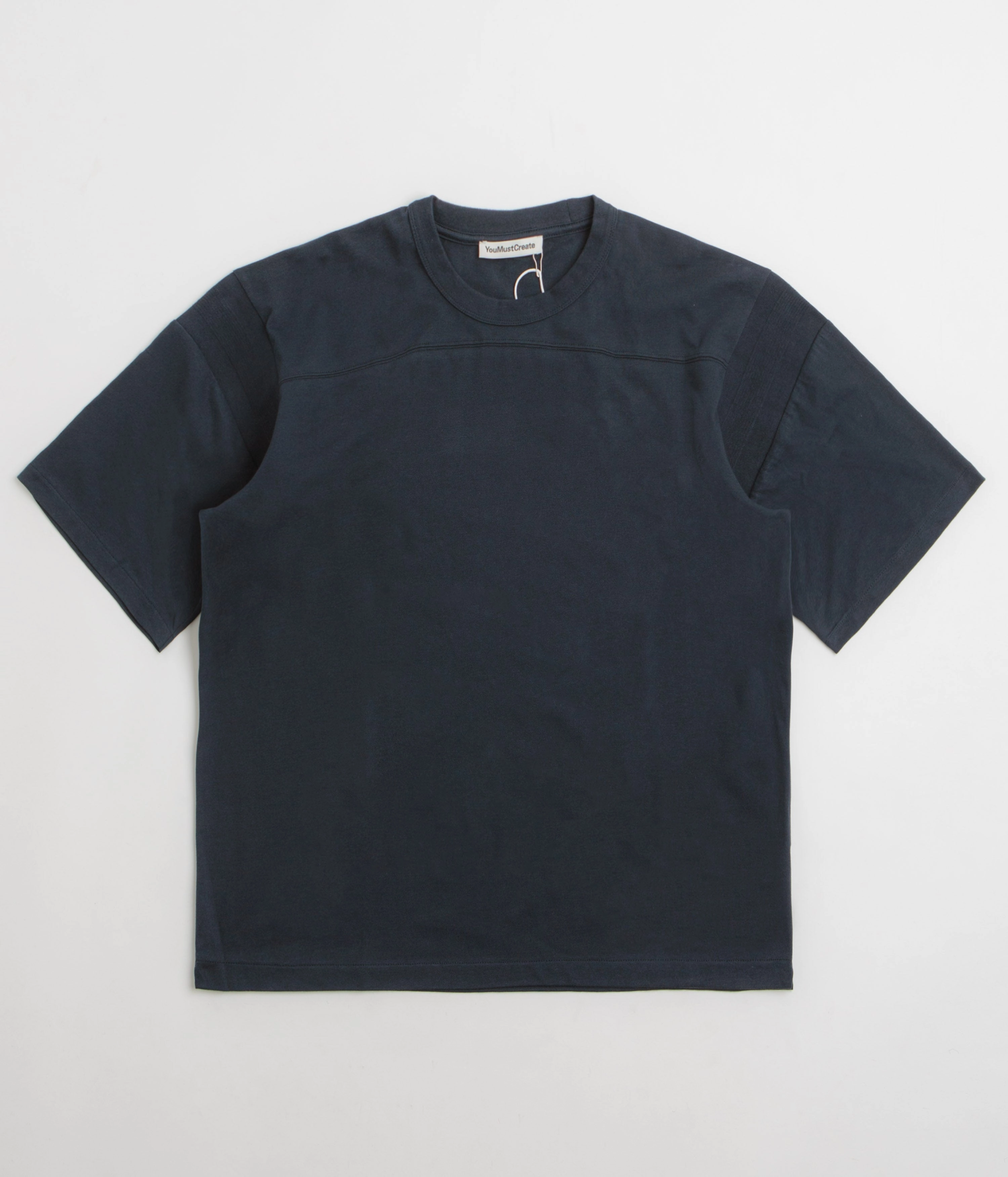 Everyday Look Wear Comfort Style YMC Skate T-Shirt - Navy