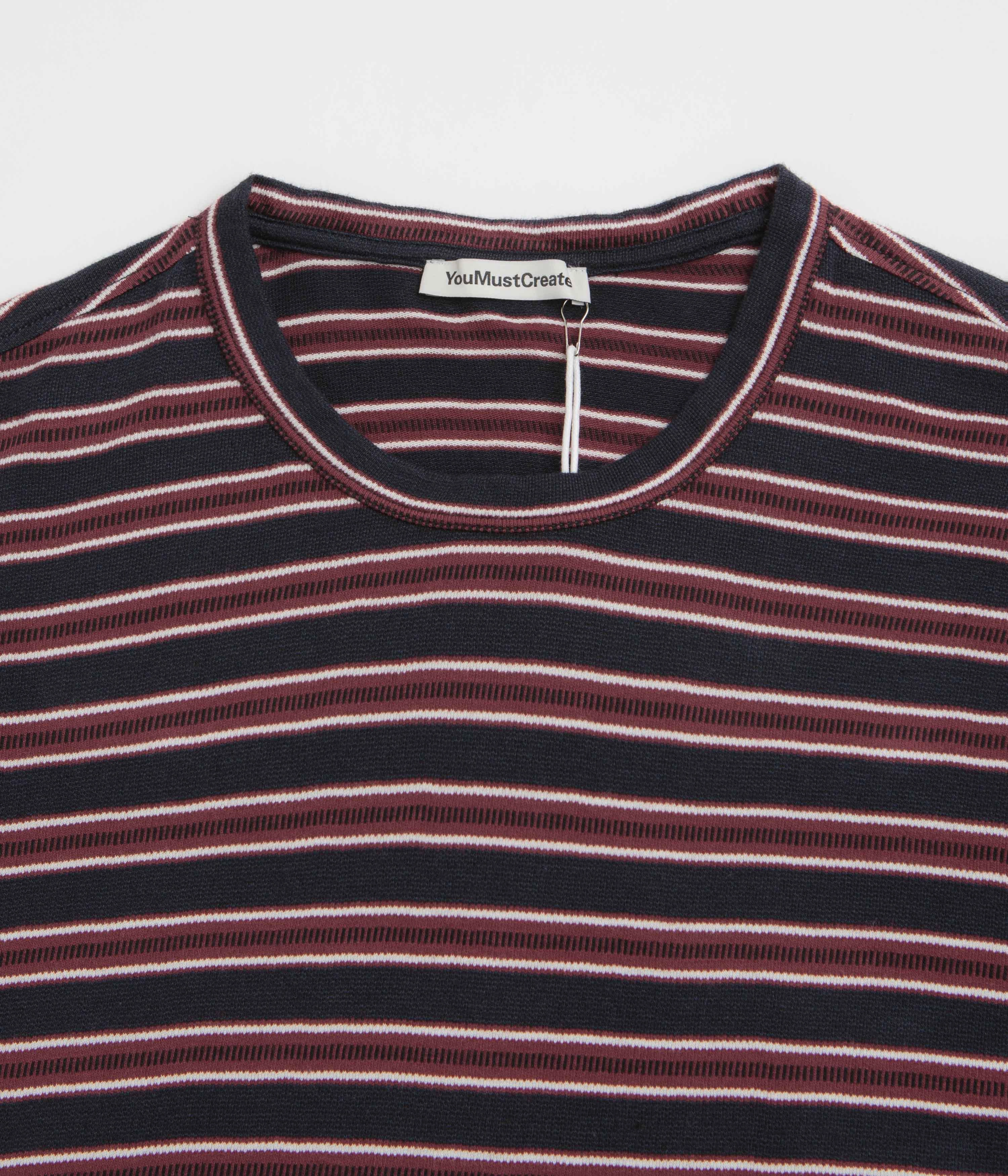 YMC Triple T-Shirt - Multi SeamlessConstruction Cozy Look