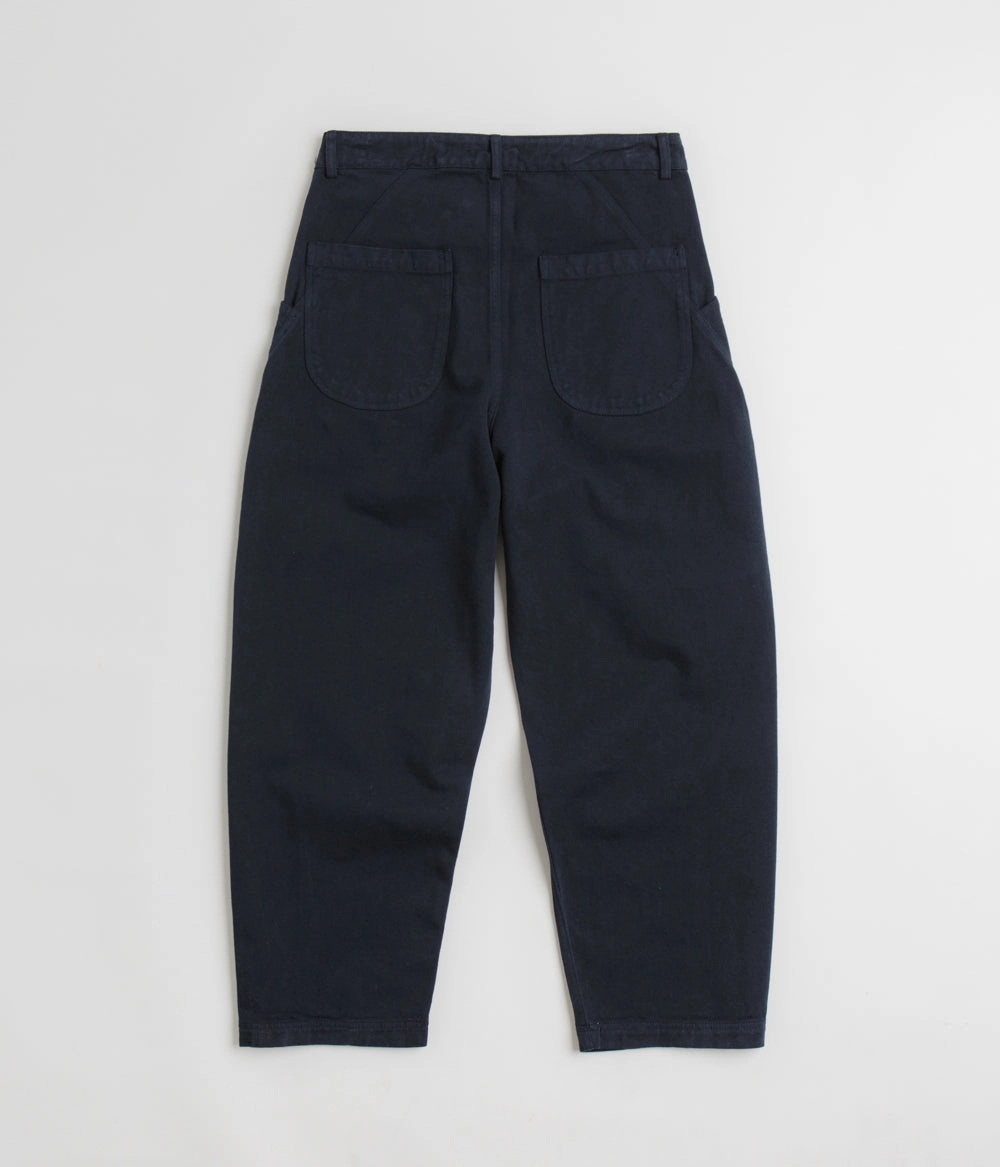 Sweat Wicking Lining Outdoor Essentials YMC Twisted Seam Trousers - Navy