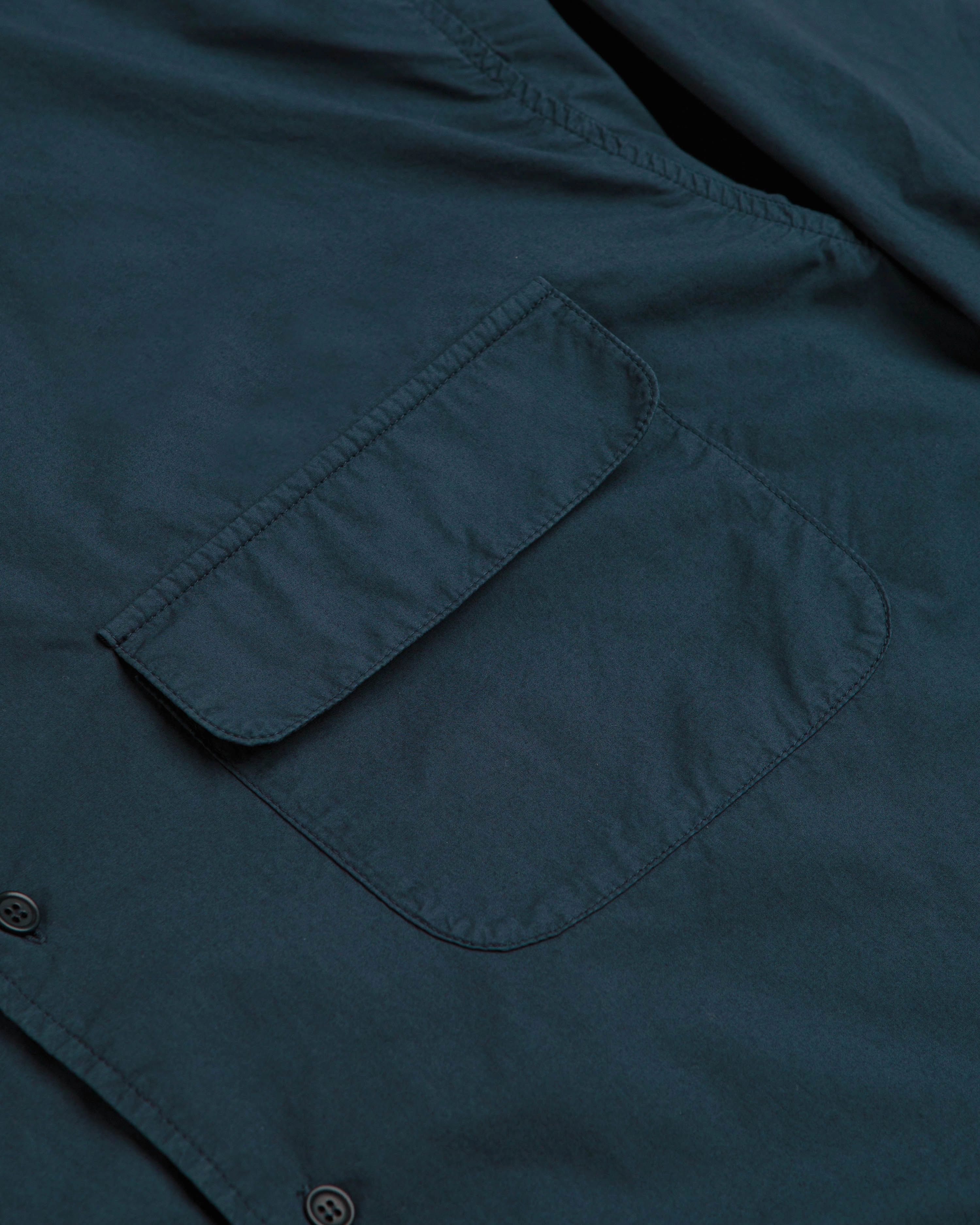 Eco-Friendly Choice Graduation Attire YMC Wray Shirt - Navy