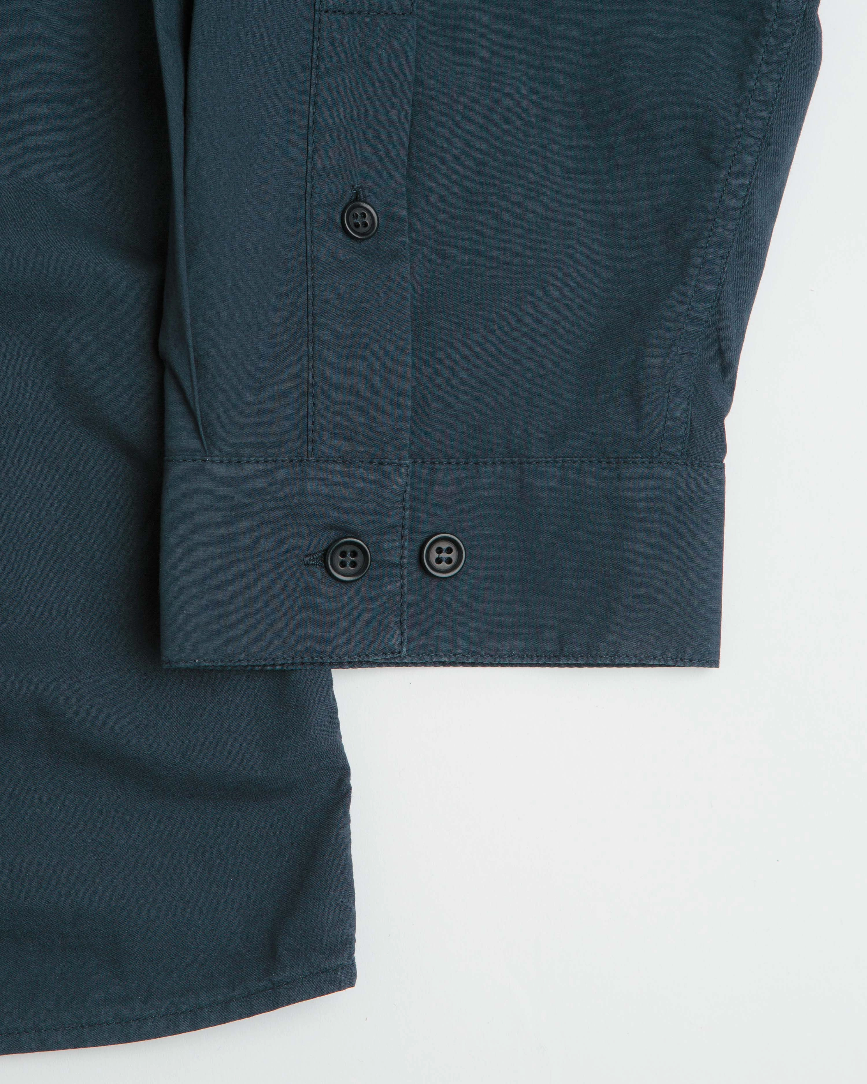 Networking Session YMC Wray Shirt - Navy