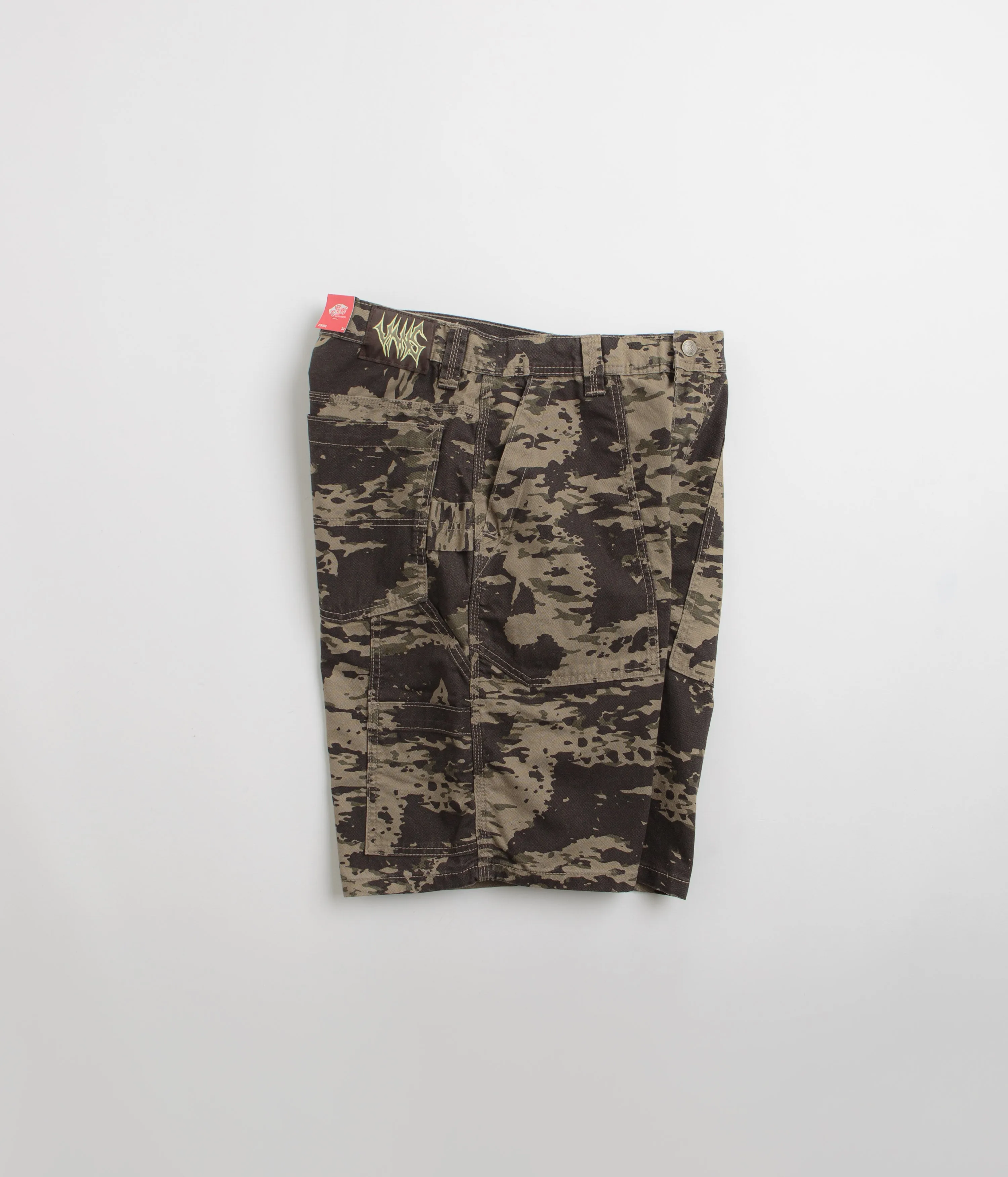 Denim shorts Vans Skate Utility Loose Shorts - Walnut