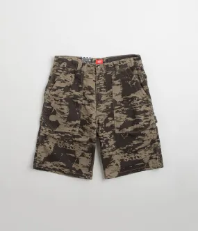 finance industry Clean Aesthetic Vans Skate Utility Loose Shorts - Walnut