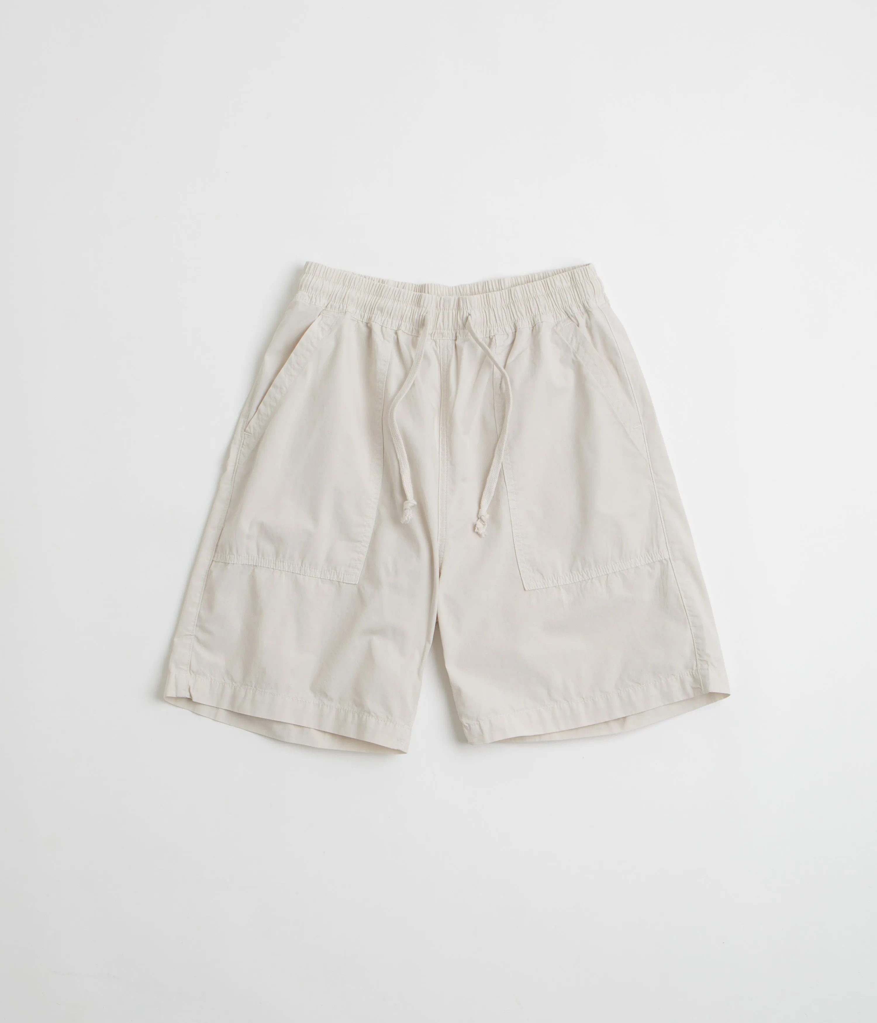 Service Works Poplin Chef Shorts - Salt TemperatureRegulating