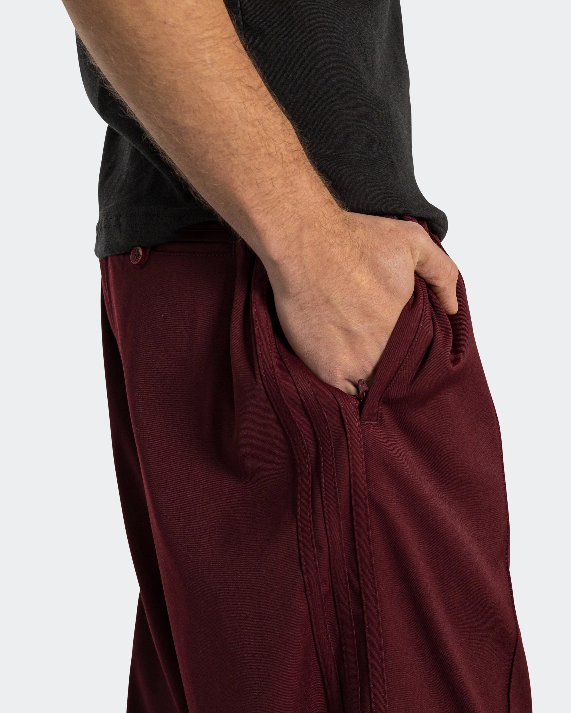 Baggy Track Pant - Better Scarlet Active Comfort Wear Stylish Appearance