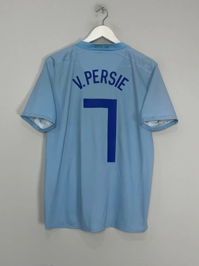 Active Edge Durable Recycled Blend 2008/09 NETHERLANDS V.PERSIE #7 AWAY SHIRT (M) NIKE