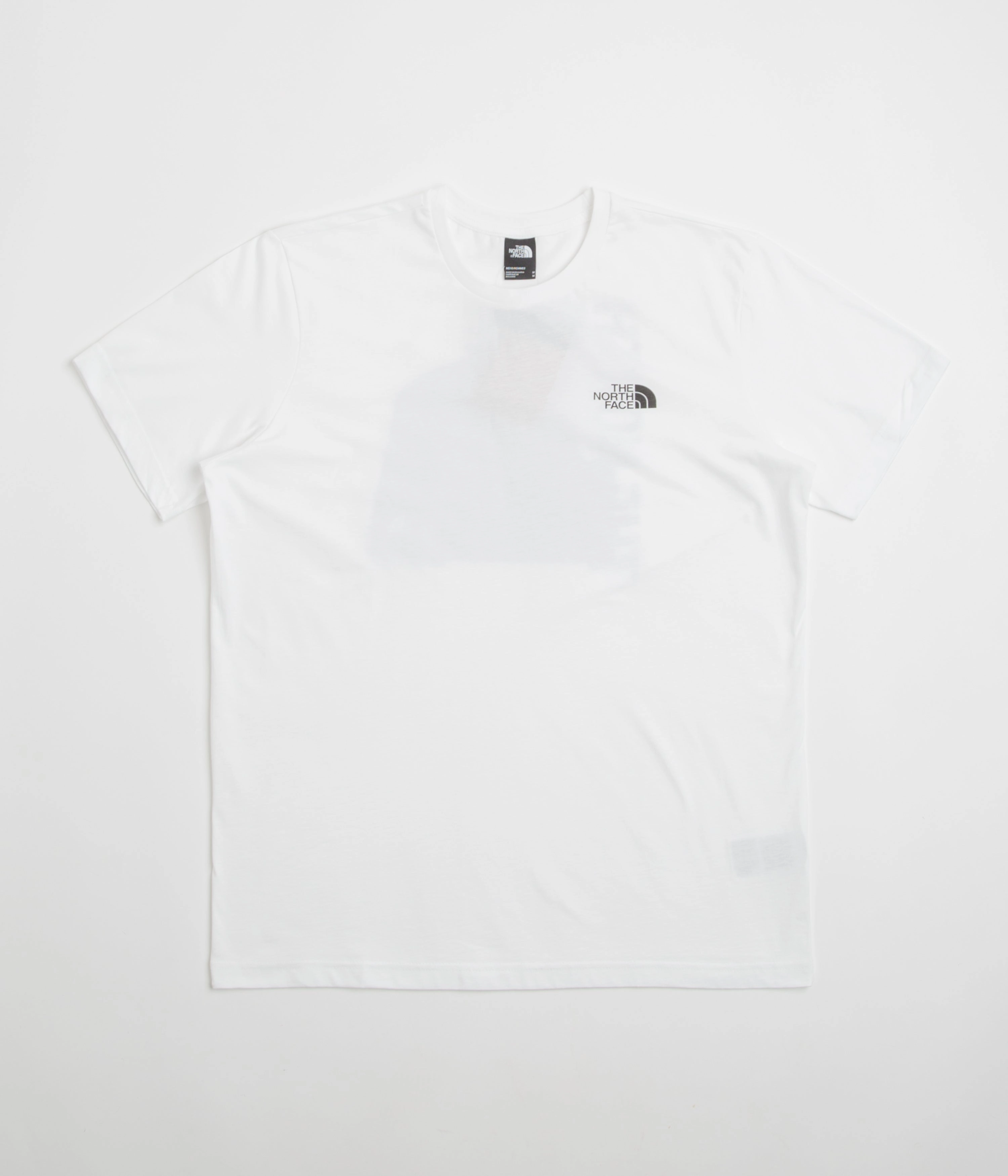 sporty wear Vintage Style The North Face Half Dome Photo T-Shirt - TNF White