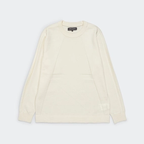 Hybrid Merino Monogram - Ecru FrictionReduced Sleeve Construction