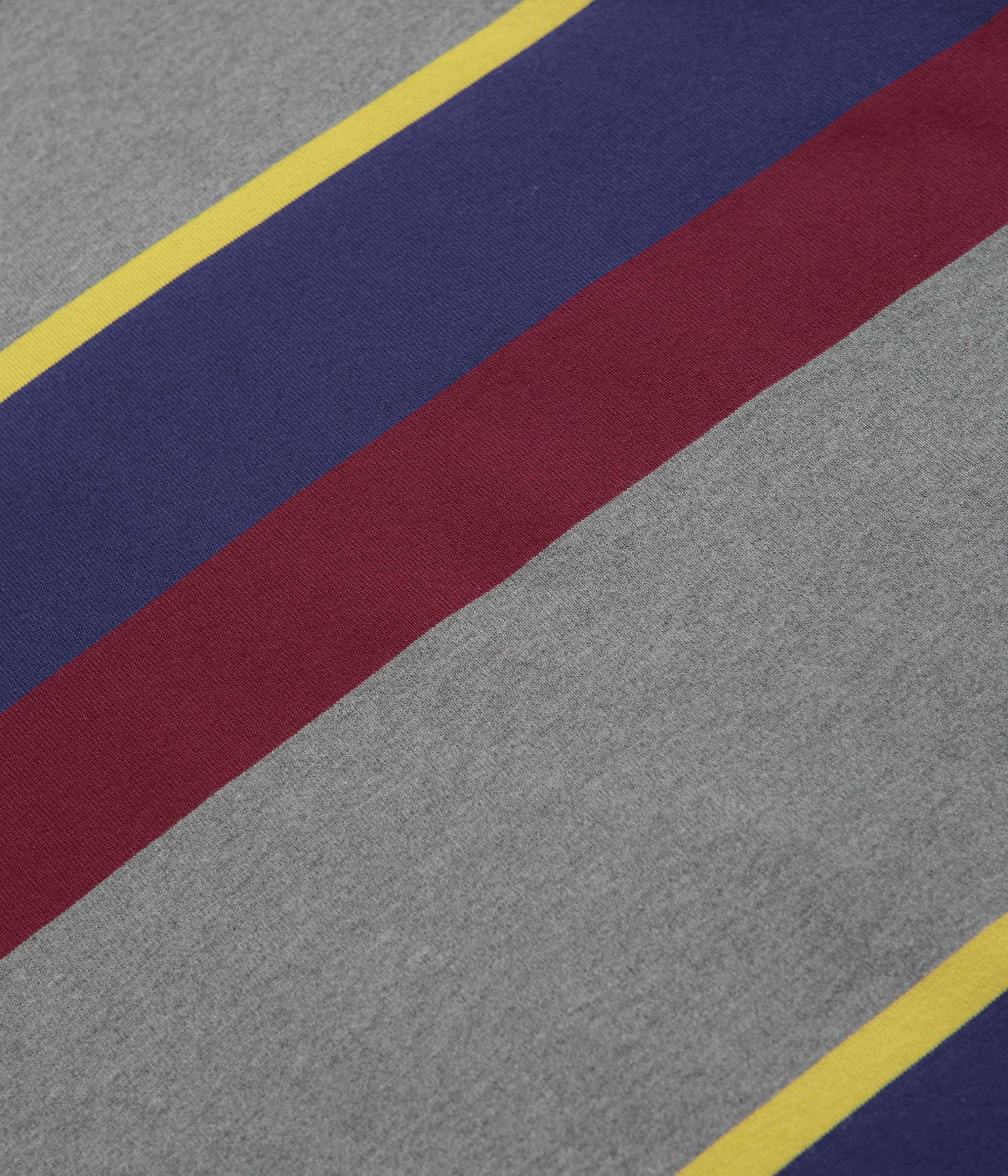 Carhartt Sundling Long Sleeve T-Shirt - Sundling Stripe / Aura Value for Money