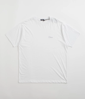 Sleeveless freedom Dime Classic Small Logo T-Shirt - White