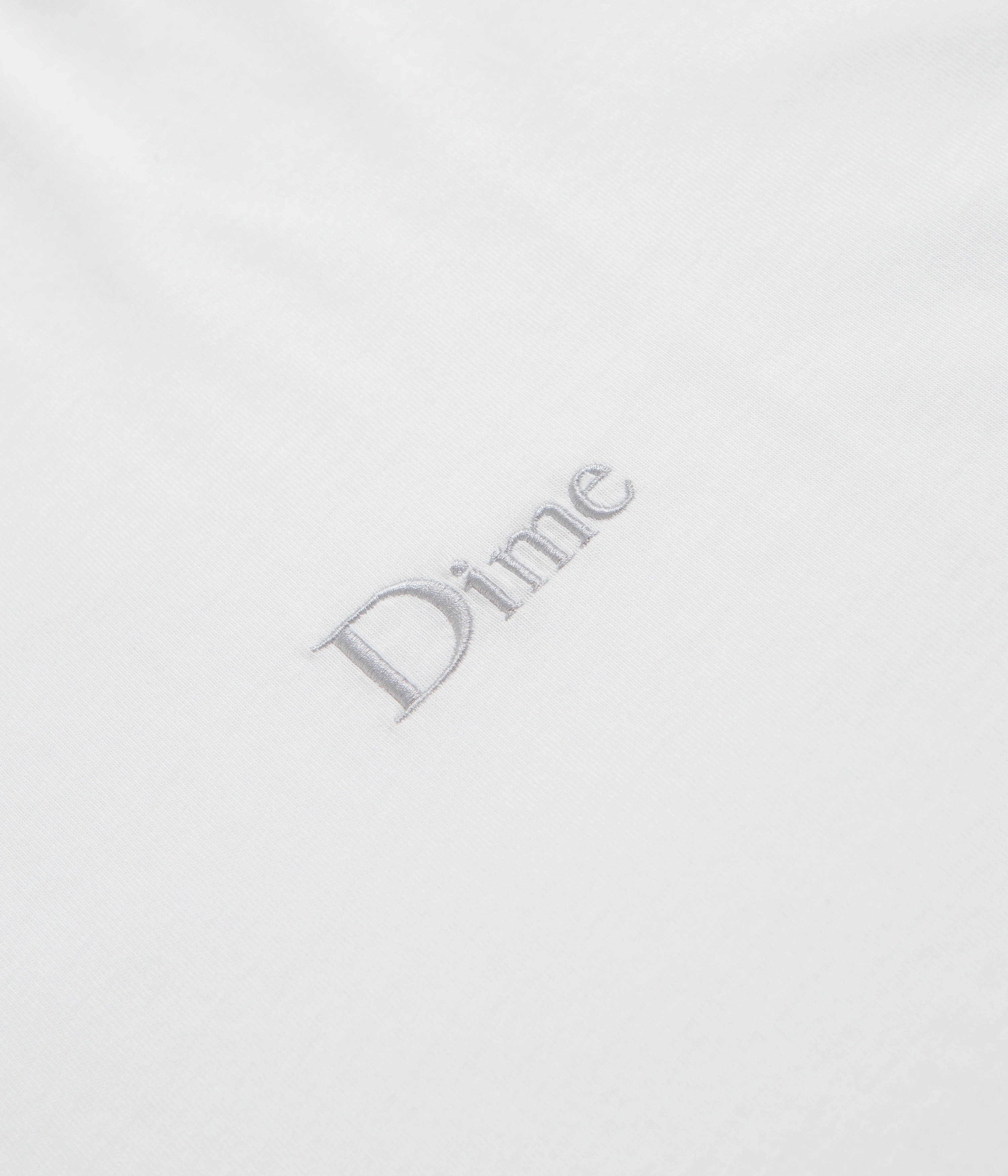 Versatile Piece Dime Classic Small Logo T-Shirt - White