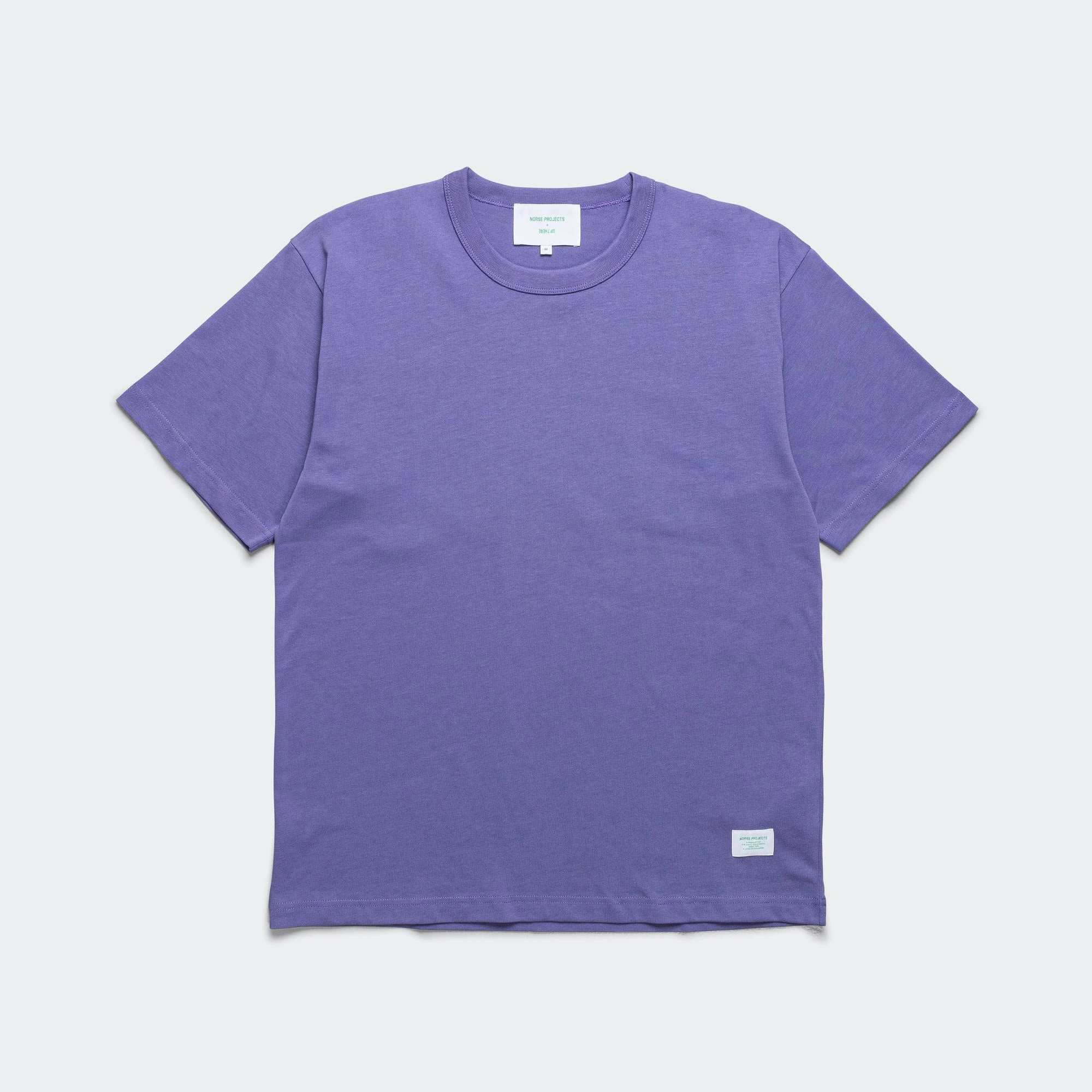 Simon Heavy T-Shirt x UP THERE - Purple Veronica Holiday Style Trend All-day style