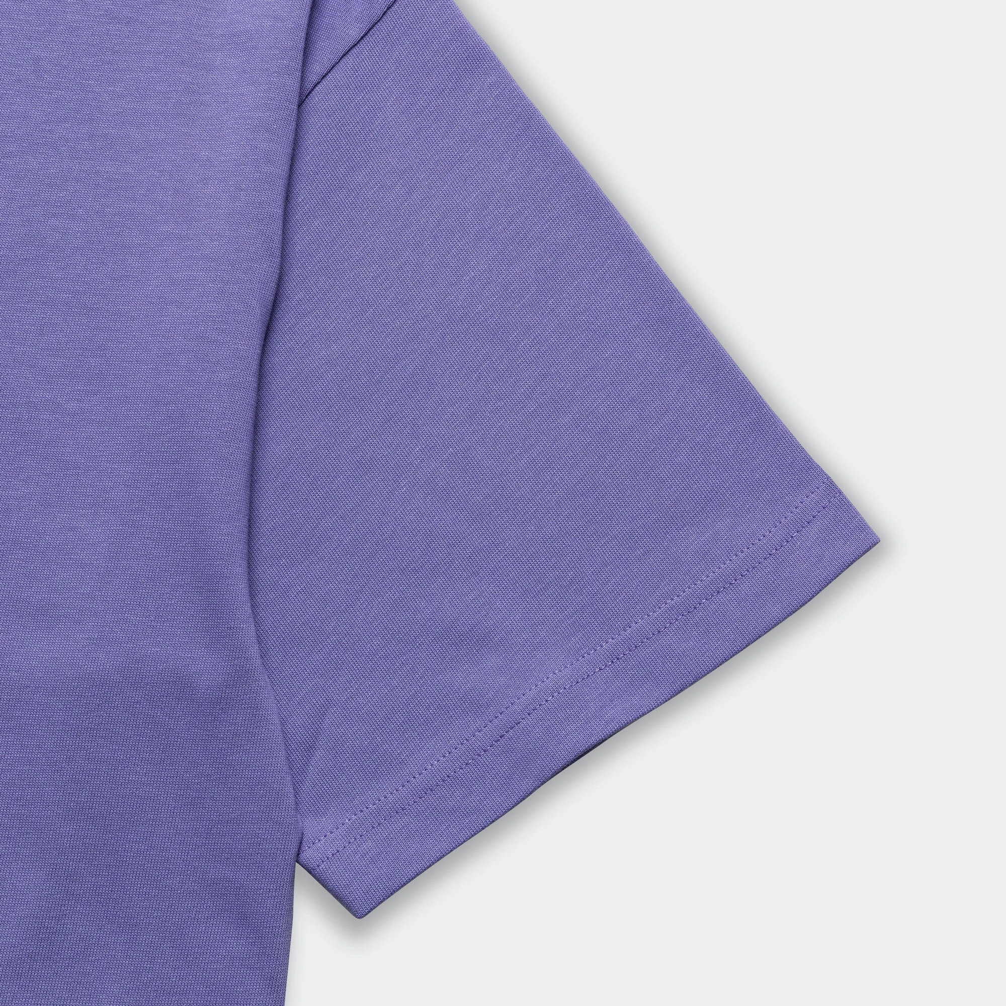 Simon Heavy T-Shirt x UP THERE - Purple Veronica Stretchable Street Smart Look