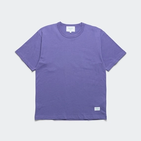 Simon Heavy T-Shirt x UP THERE - Purple Veronica Holiday Style Trend All-day style