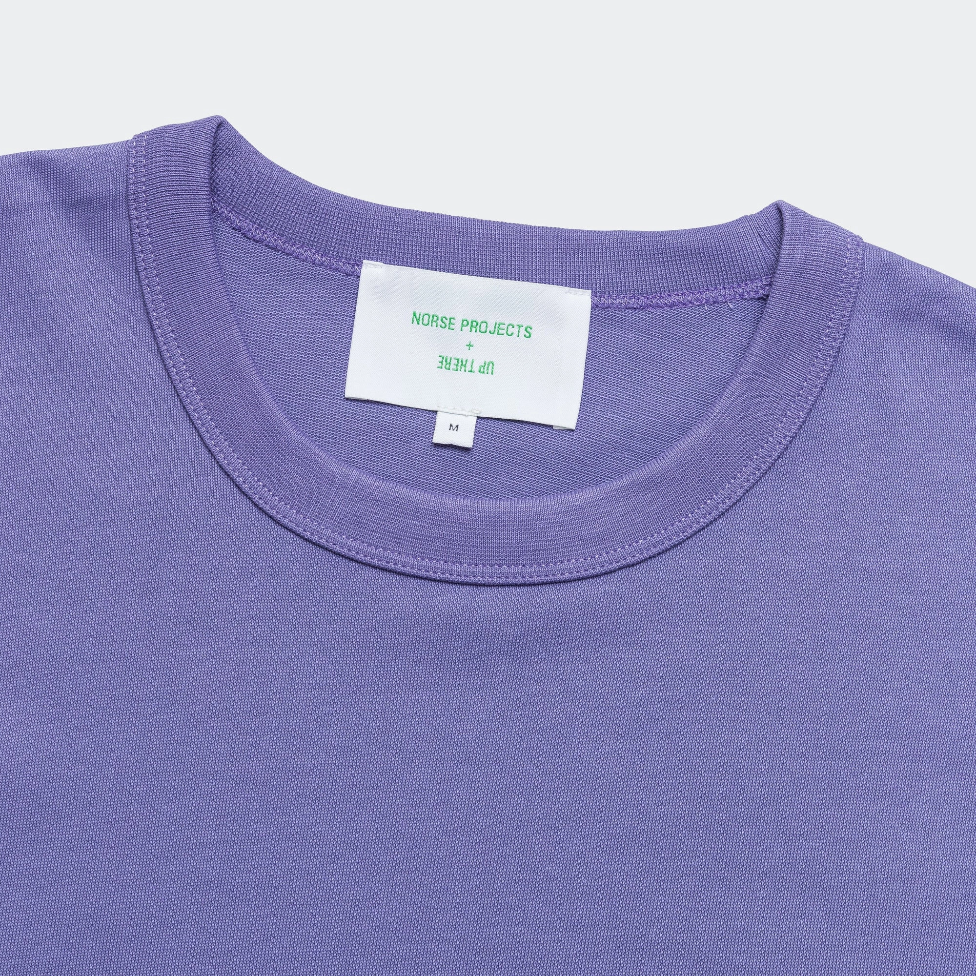 Weekend Comfort Simon Heavy T-Shirt x UP THERE - Purple Veronica