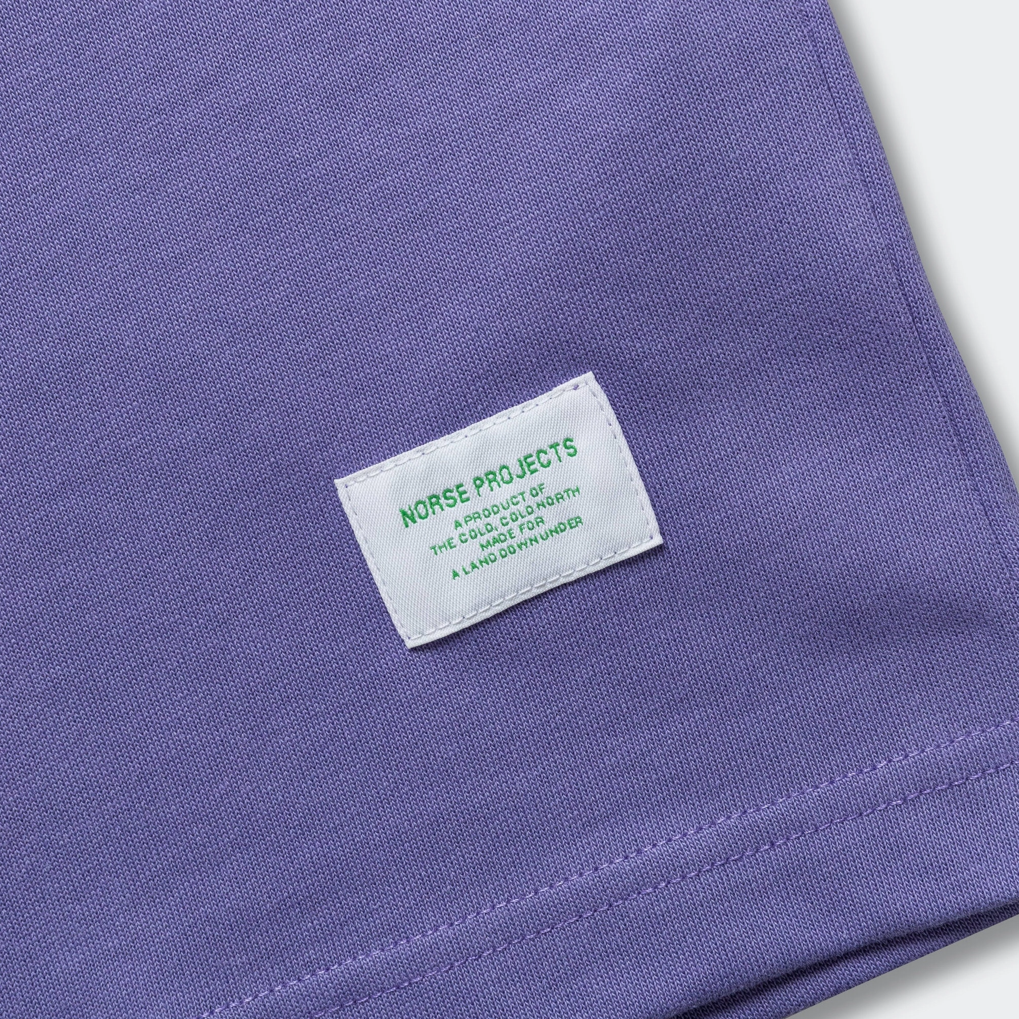 High-End Quality Simon Heavy T-Shirt x UP THERE - Purple Veronica